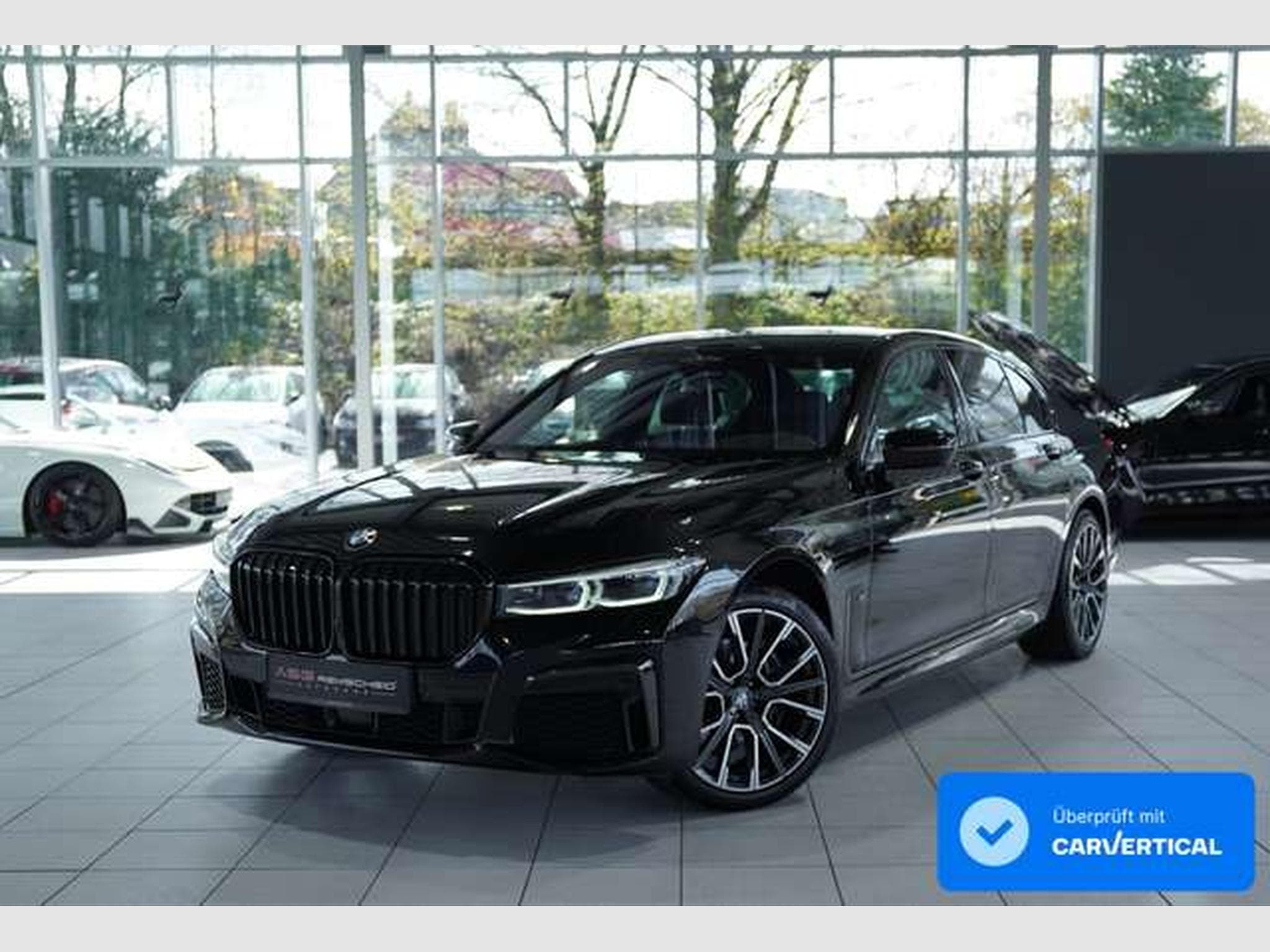 BMW 730 d xD M Sportpaket *20Zoll *H&K *Nappa *H-UP* (2021) - Foto 1