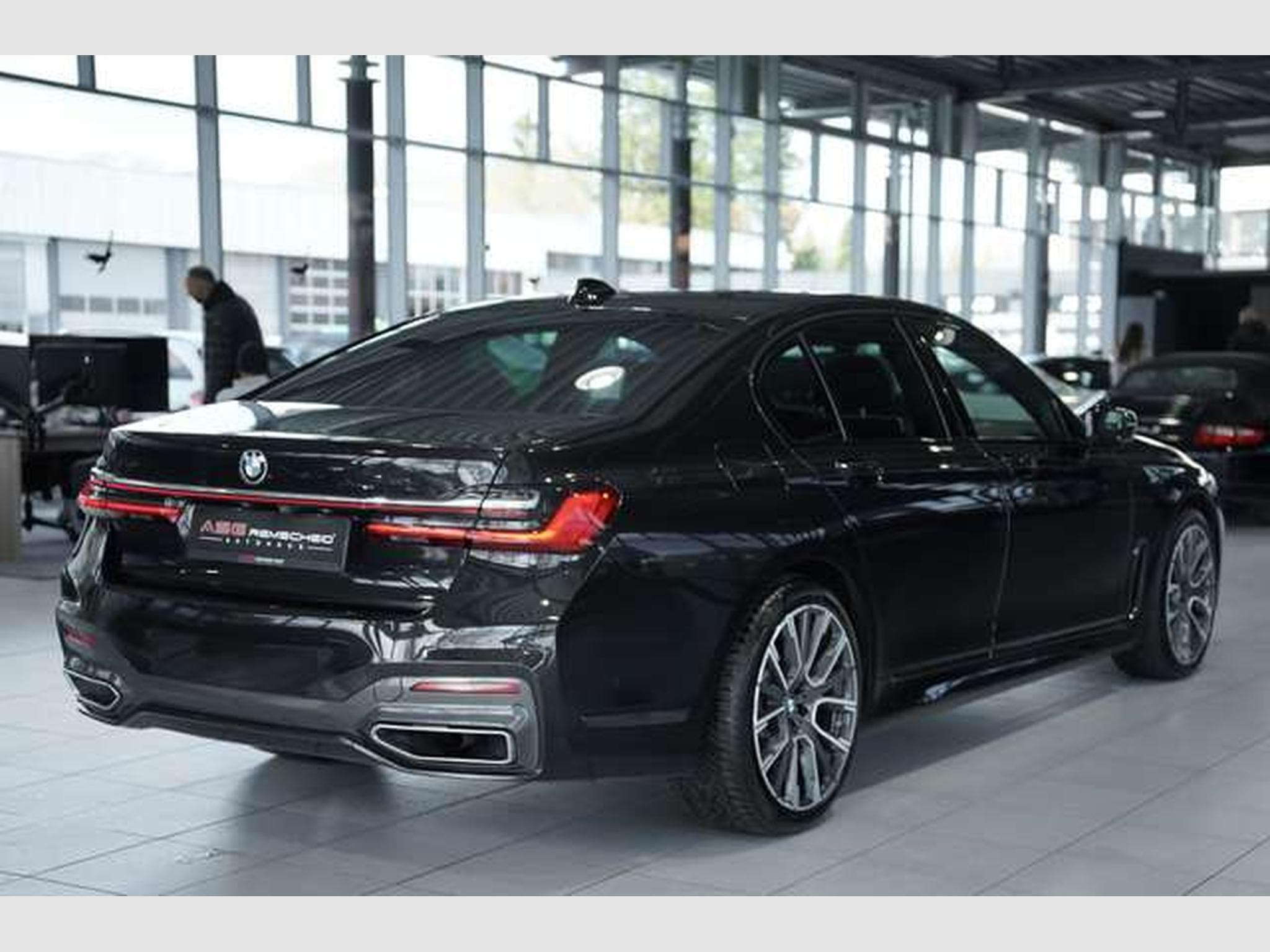 BMW 730 d xD M Sportpaket *20Zoll *H&K *Nappa *H-UP* (2021) - Foto 8