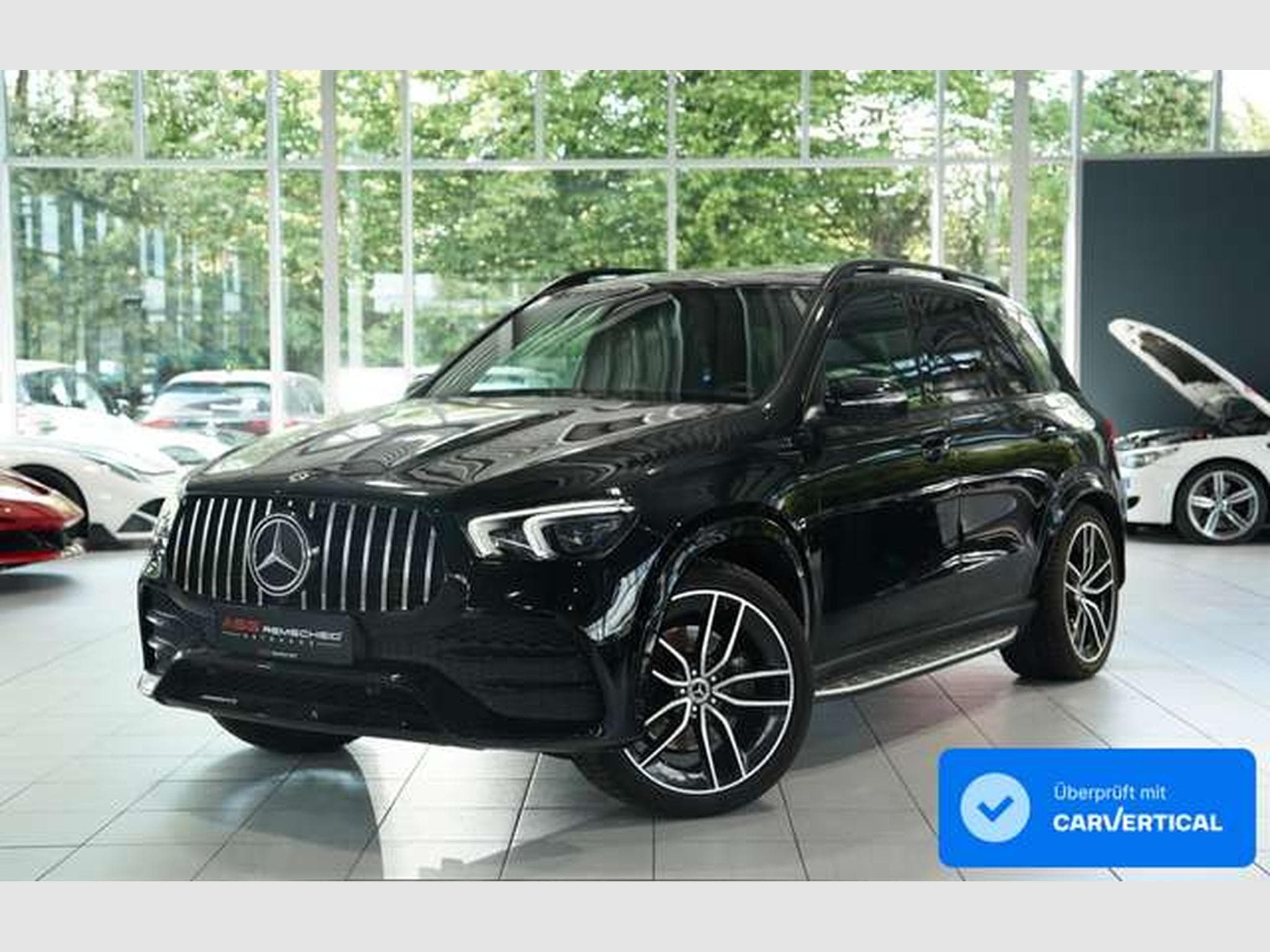 Mercedes GLE 400 d 4M AMG Line *22 *AHK*Pano*LUFT*360° (2019) - Foto 1
