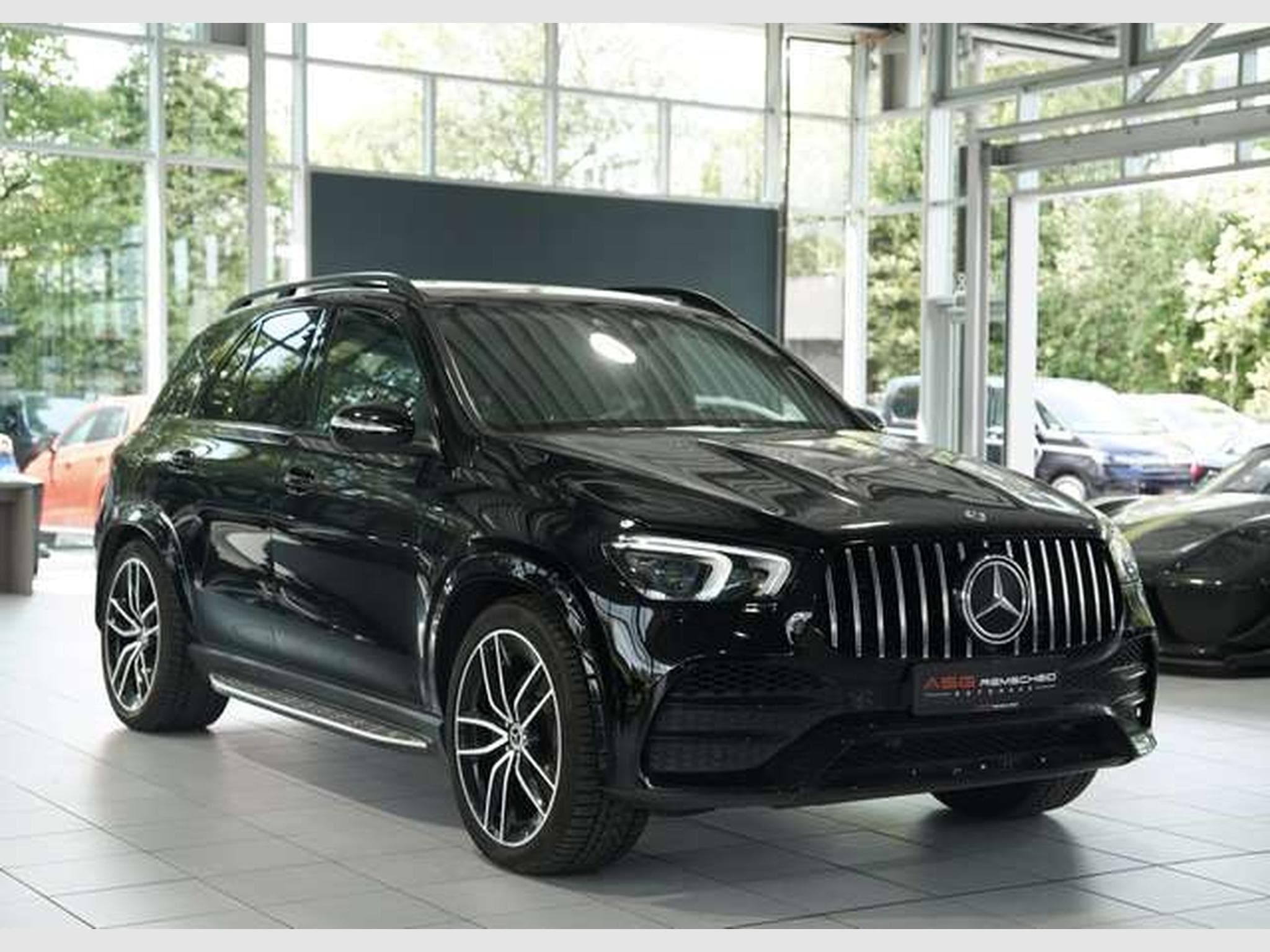 Mercedes GLE 400 d 4M AMG Line *22 *AHK*Pano*LUFT*360° (2019) - Foto 4
