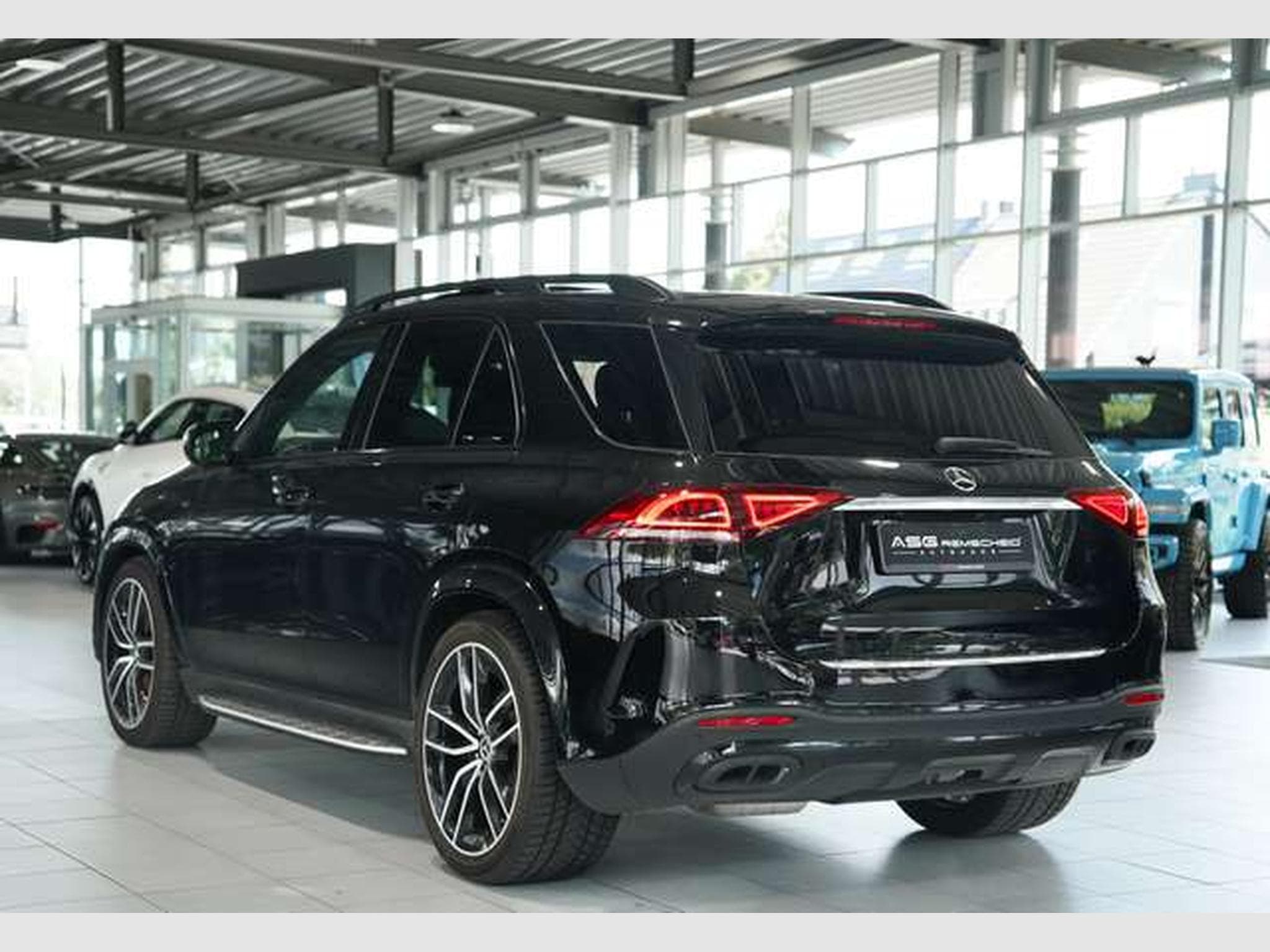 Mercedes GLE 400 d 4M AMG Line *22 *AHK*Pano*LUFT*360° (2019) - Foto 9