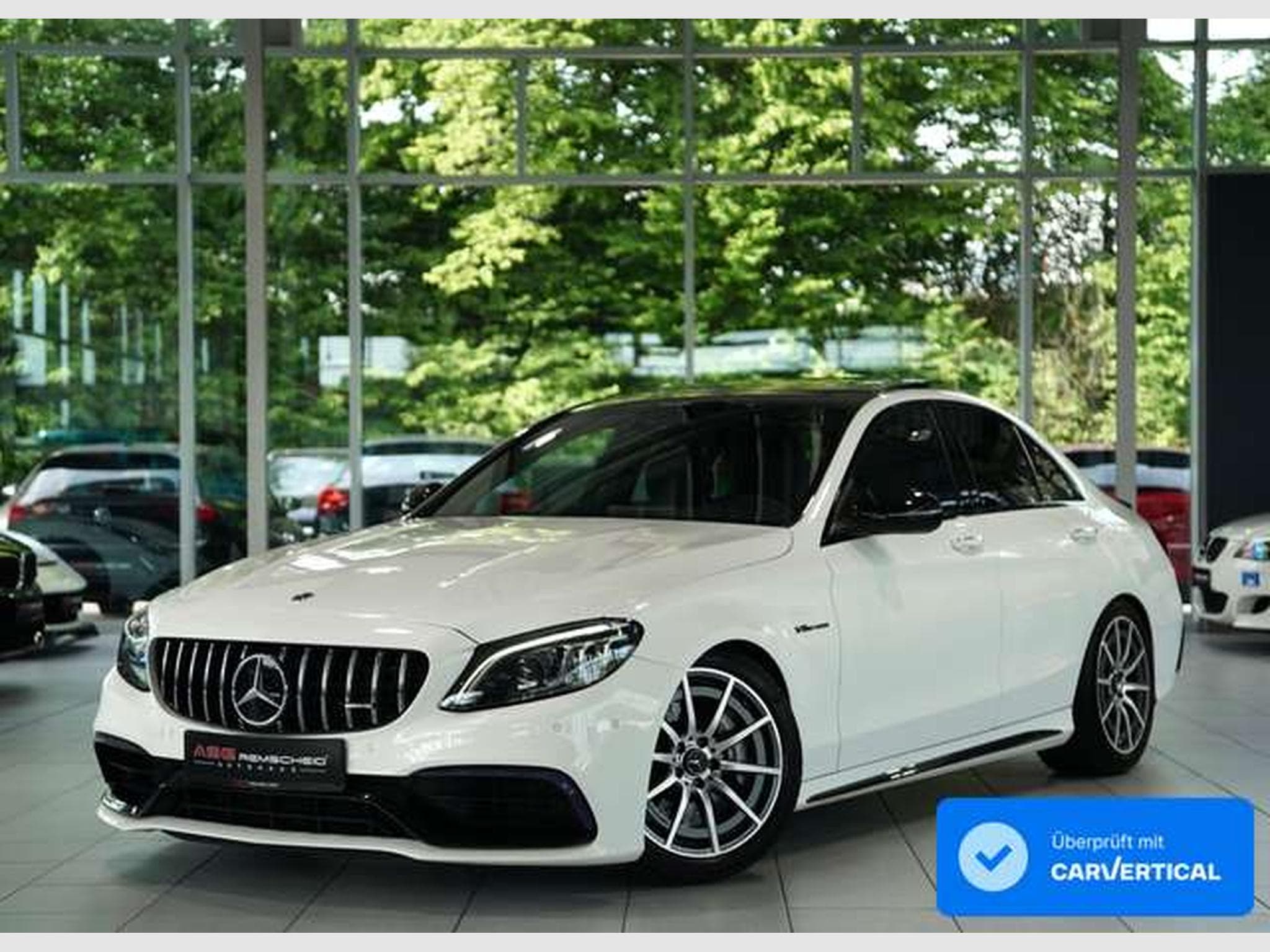 Mercedes C 63 AMG Limousine *2.H *Perf-AGA *Pano *Carbon (2020) - Foto 1