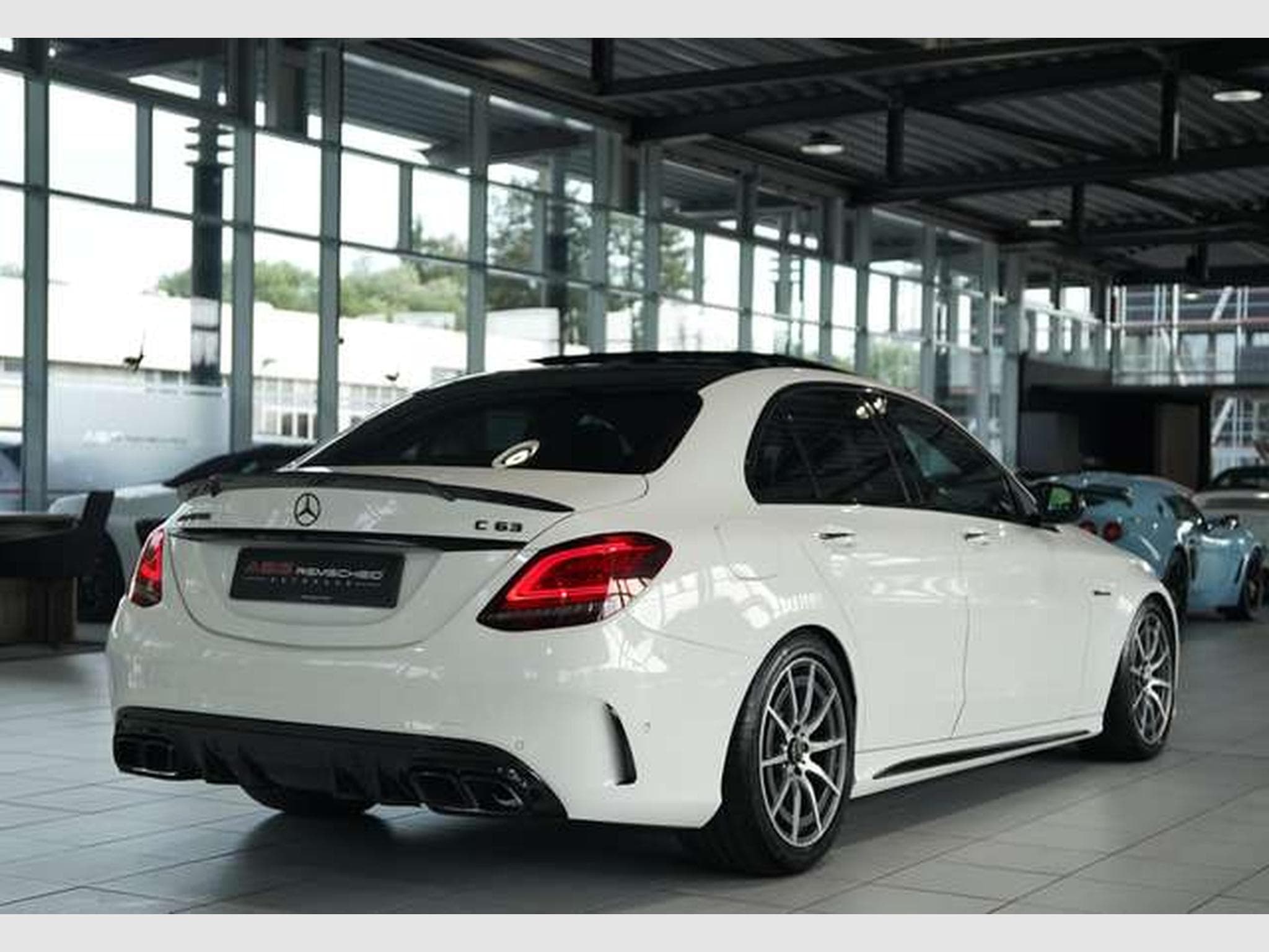 Mercedes C 63 AMG Limousine *2.H *Perf-AGA *Pano *Carbon (2020) - Foto 10