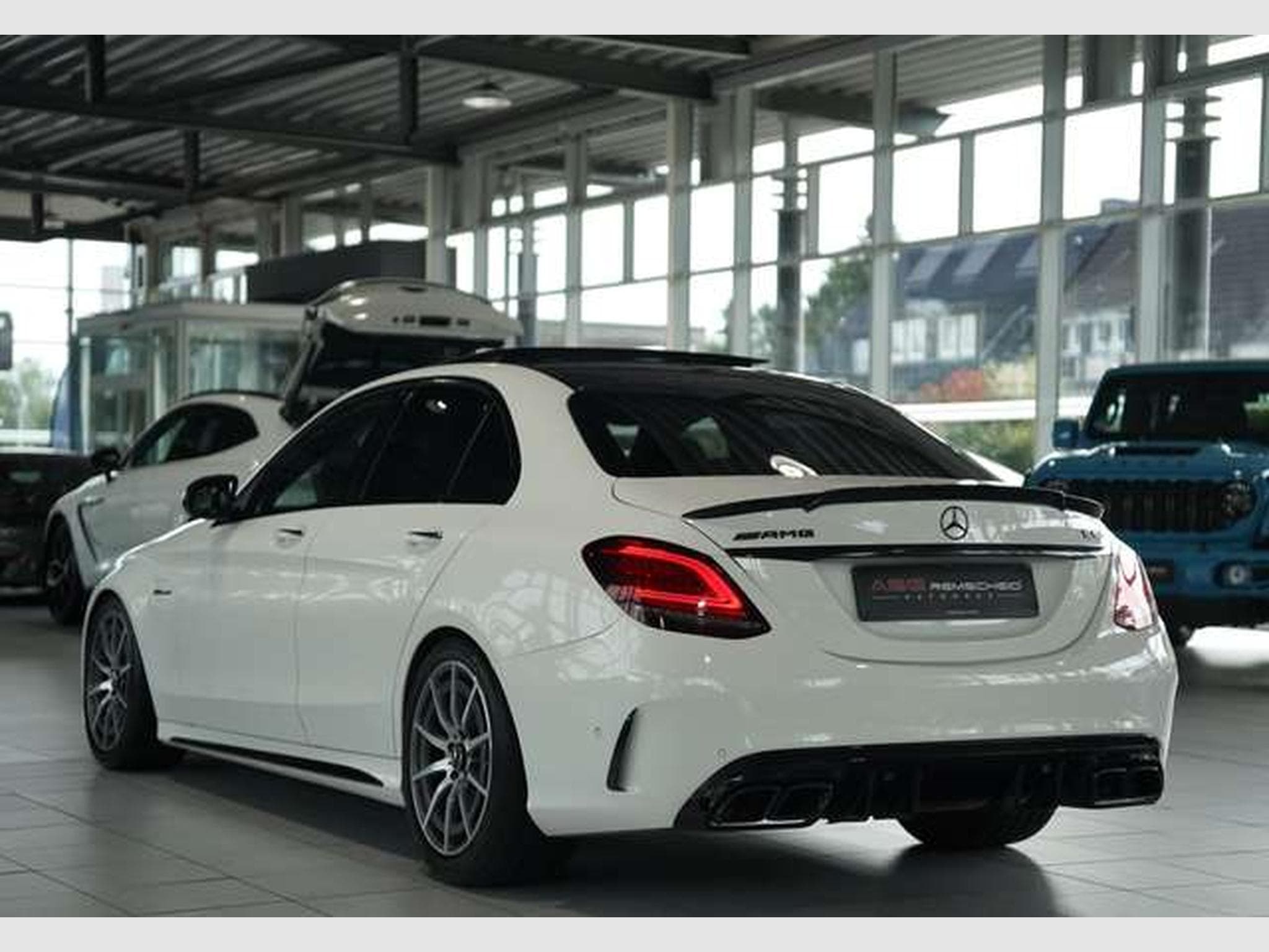Mercedes C 63 AMG Limousine *2.H *Perf-AGA *Pano *Carbon (2020) - Foto 12