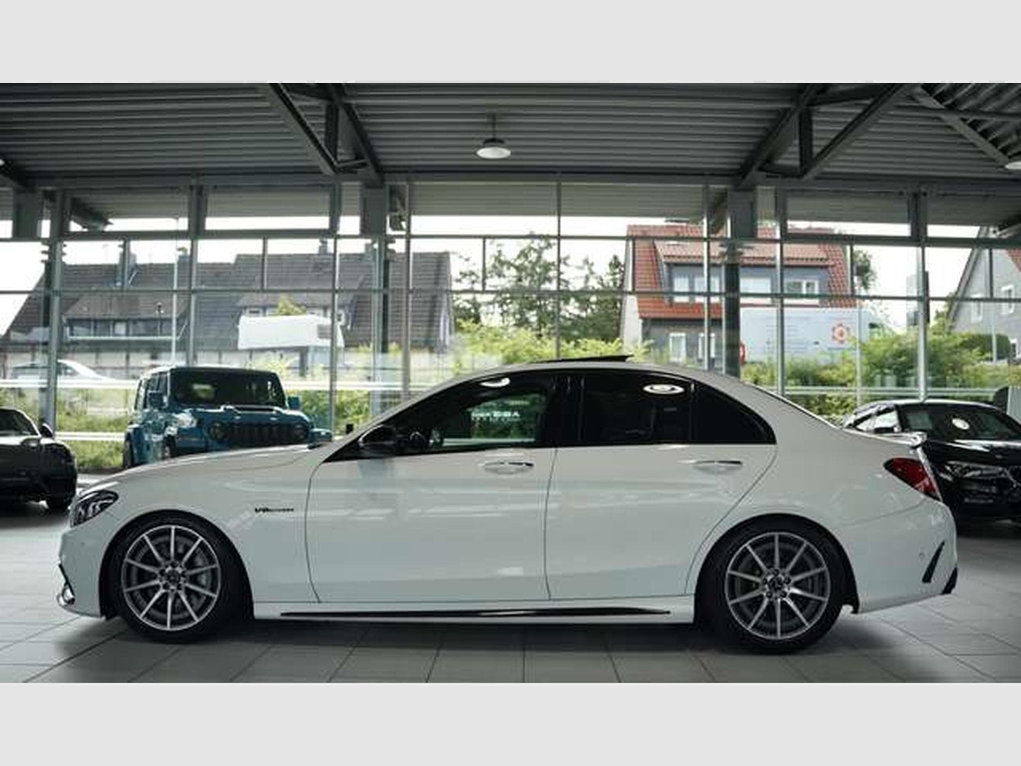 Mercedes C 63 AMG Limousine *2.H *Perf-AGA *Pano *Carbon (2020) - Foto 13