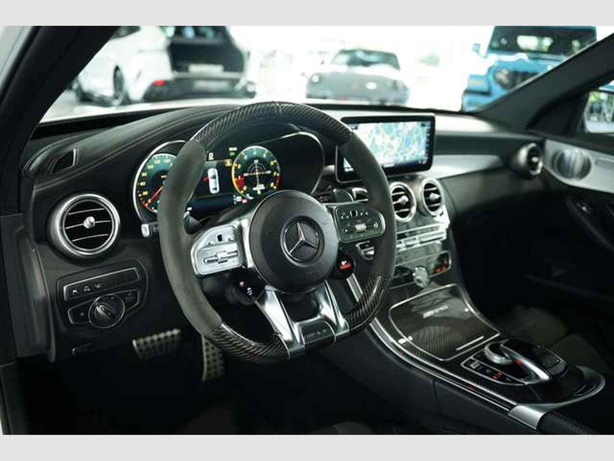 Mercedes C 63 AMG Limousine *2.H *Perf-AGA *Pano *Carbon (2020) - Foto 32
