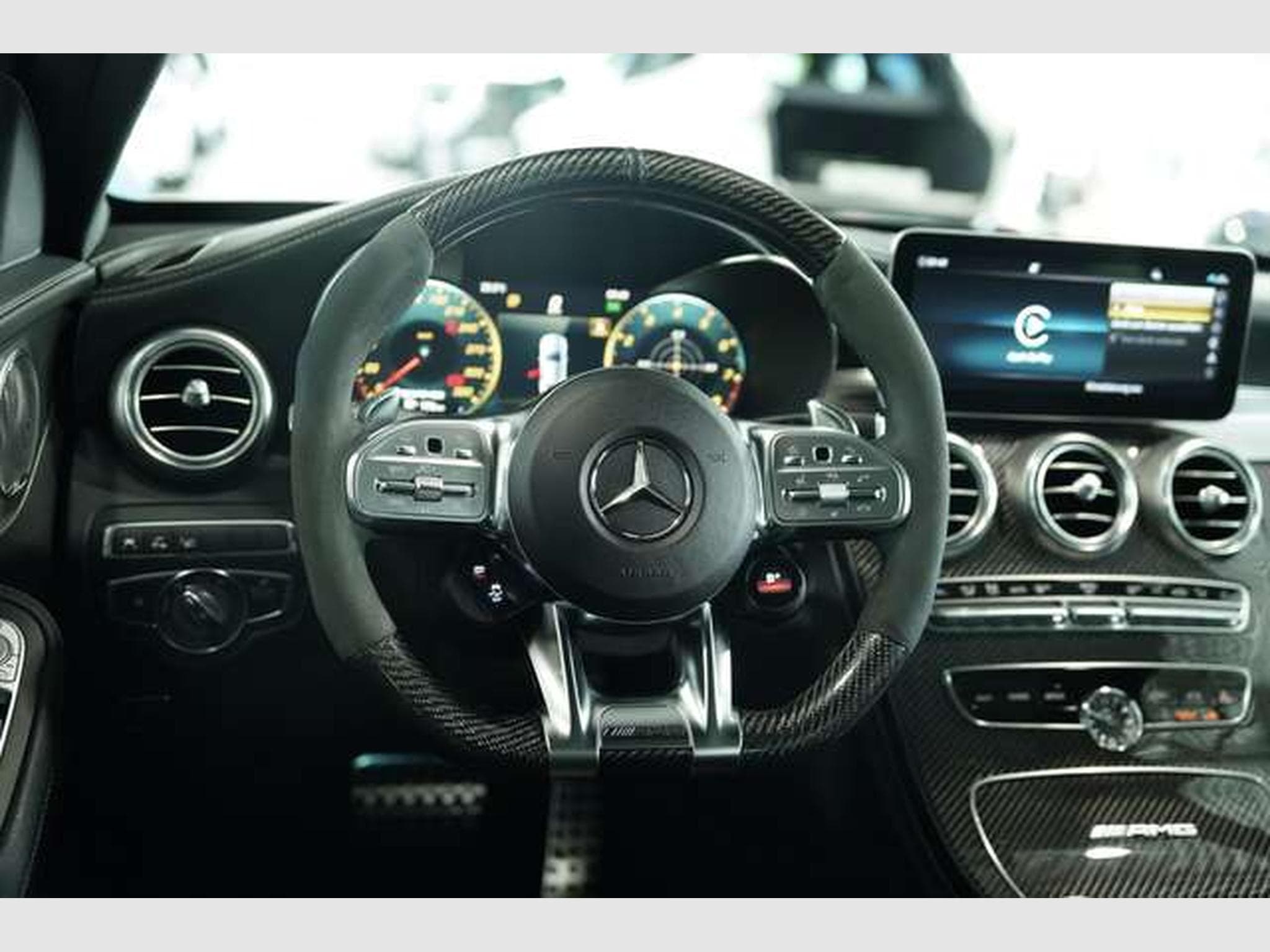 Mercedes C 63 AMG Limousine *2.H *Perf-AGA *Pano *Carbon (2020) - Foto 49