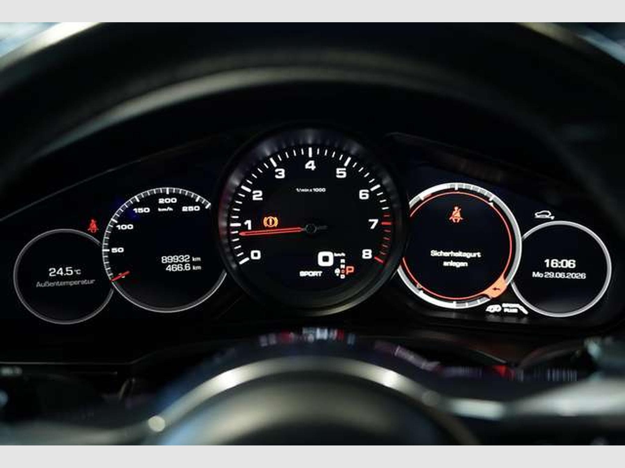 Porsche Cayenne *22 Sport-Design *BOSE *Pano *LUFT (2019) - Photo 39