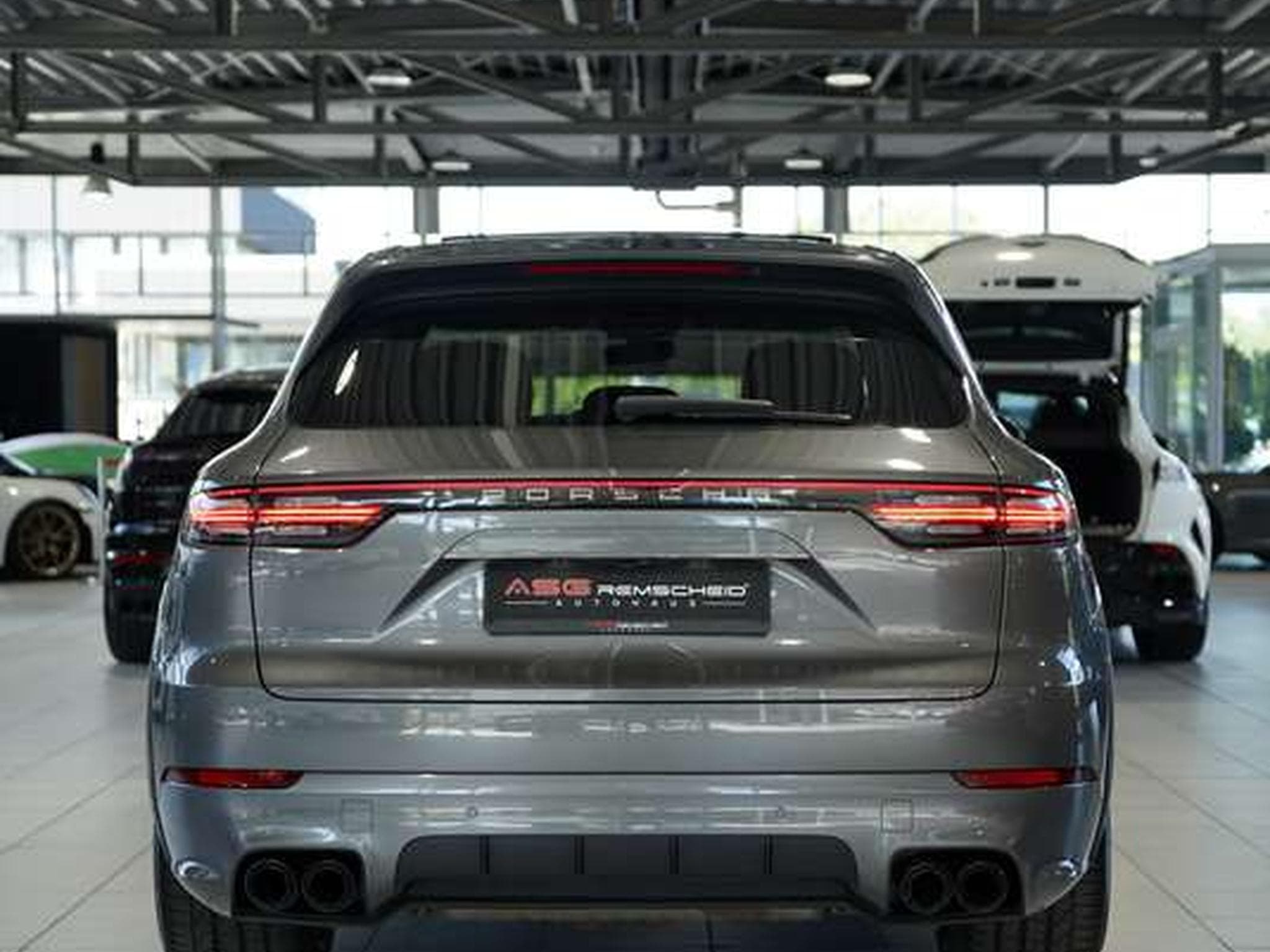 Porsche Cayenne *22 Sport-Design *BOSE *Pano *LUFT (2019) - Photo 9