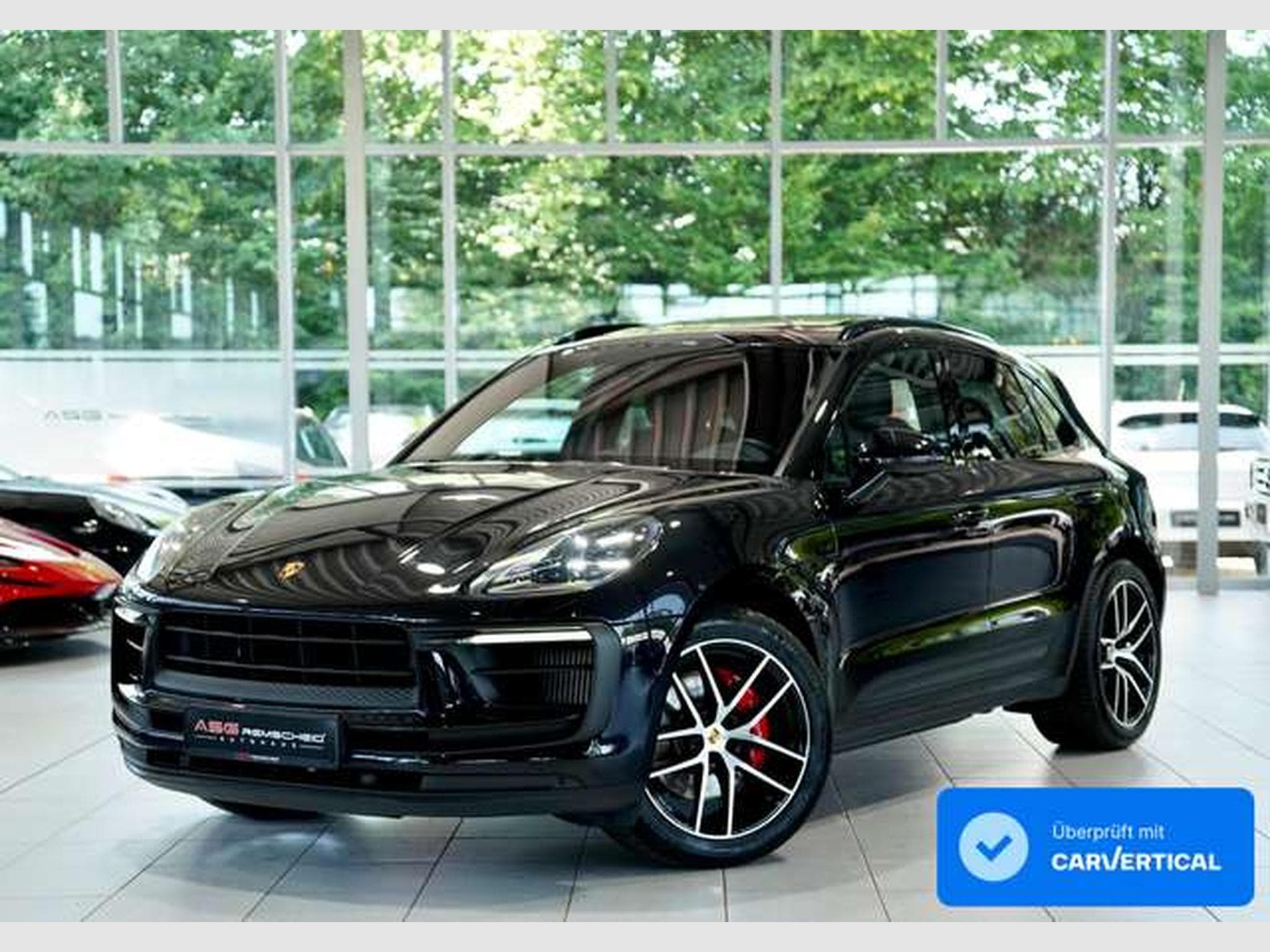 Porsche Macan S *20 *Chrono *BOSE *Pano *LUFT *Approved (2021) - Photo 1