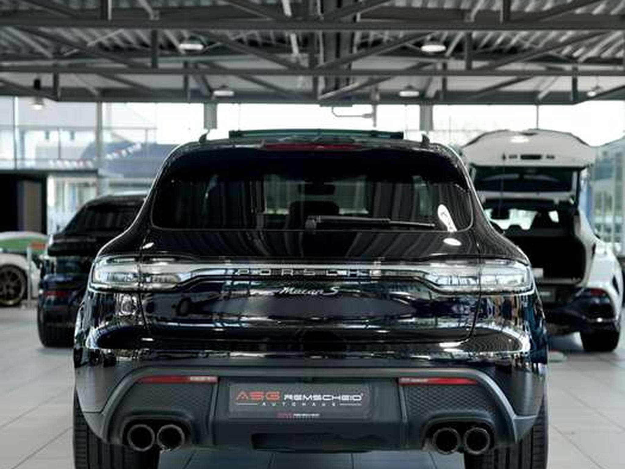 Porsche Macan S *20 *Chrono *BOSE *Pano *LUFT *Approved (2021) - Photo 8