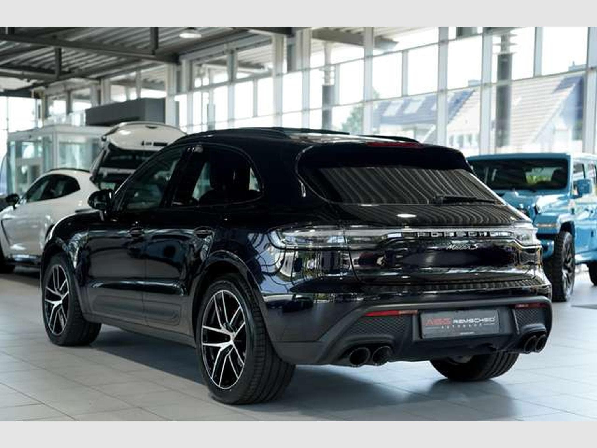 Porsche Macan S *20 *Chrono *BOSE *Pano *LUFT *Approved (2021) - Photo 9
