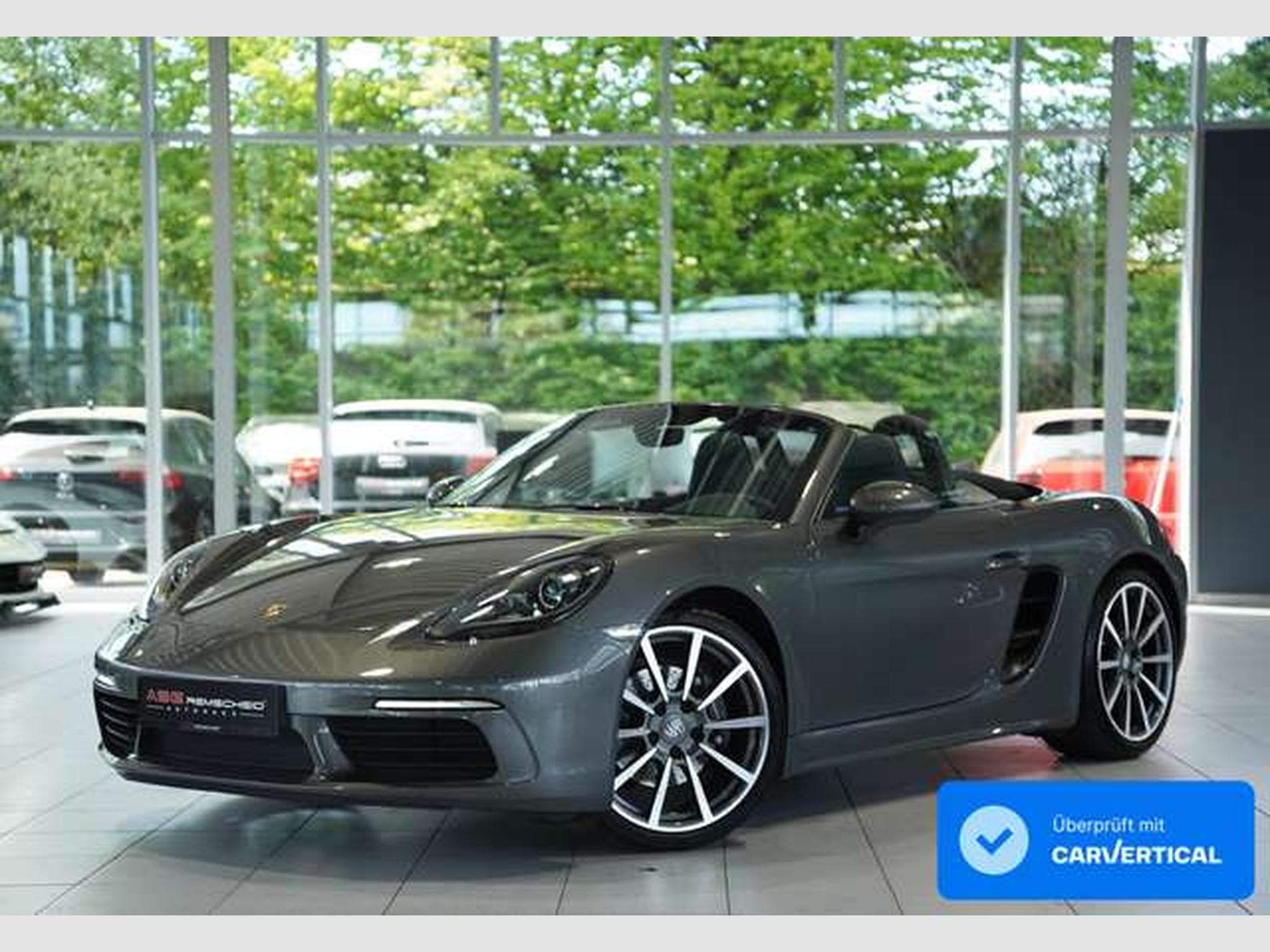 Porsche Boxster 718 PDK *S-Abgas *PDLS *Kamera *Leder-P (2019) - Foto 1