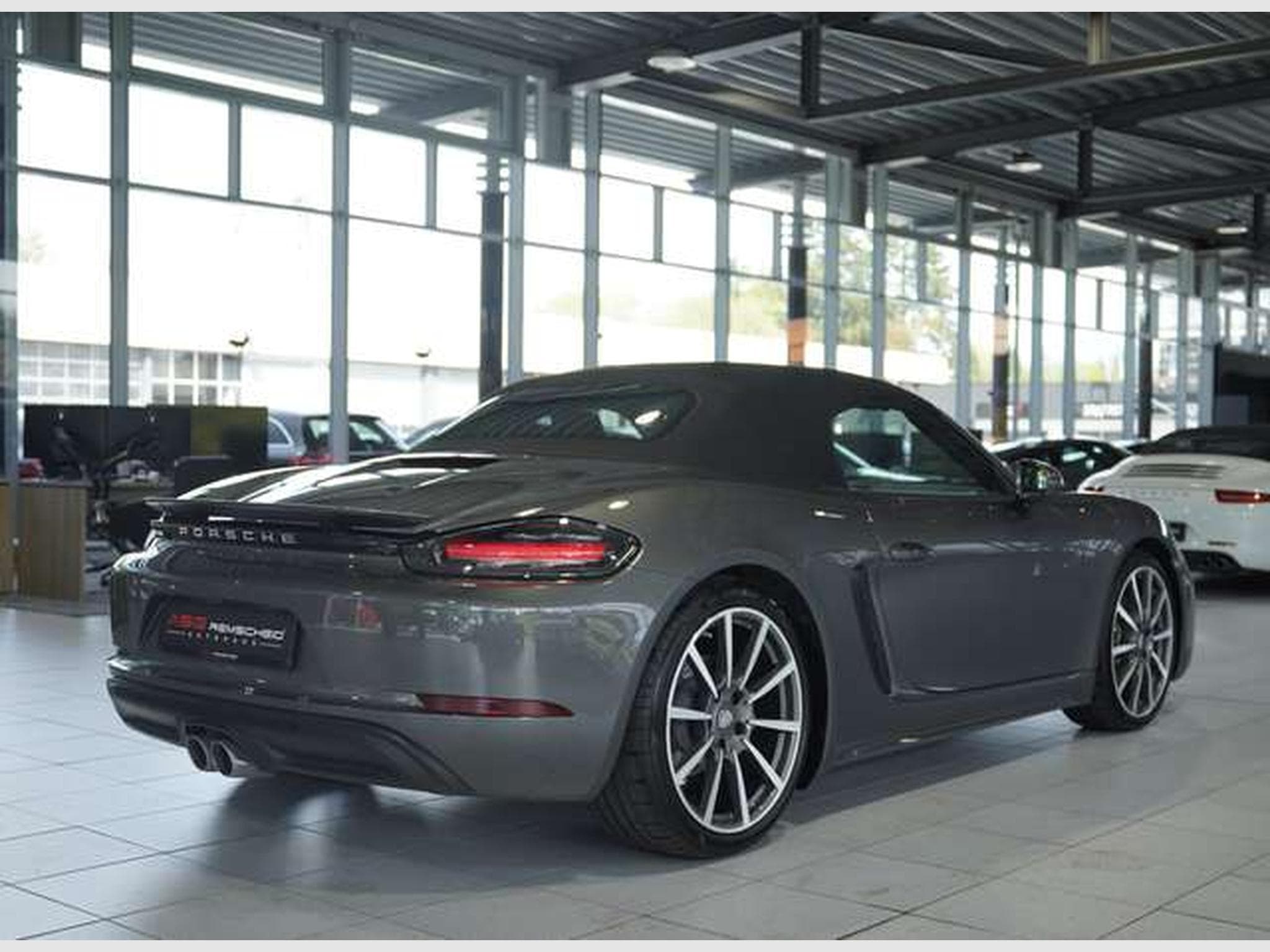 Porsche Boxster 718 PDK *S-Abgas *PDLS *Kamera *Leder-P (2019) - Foto 49