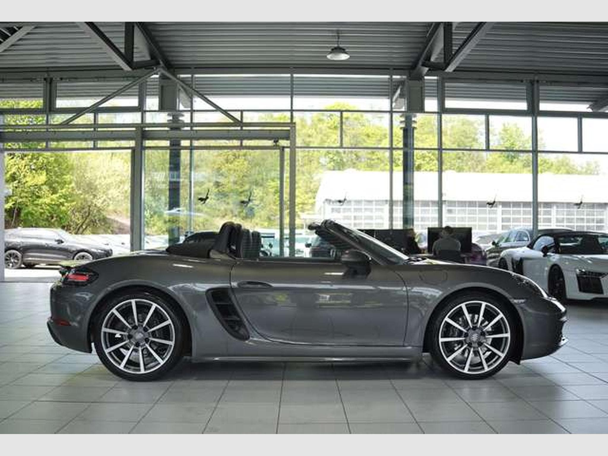 Porsche Boxster 718 PDK *S-Abgas *PDLS *Kamera *Leder-P (2019) - Foto 6