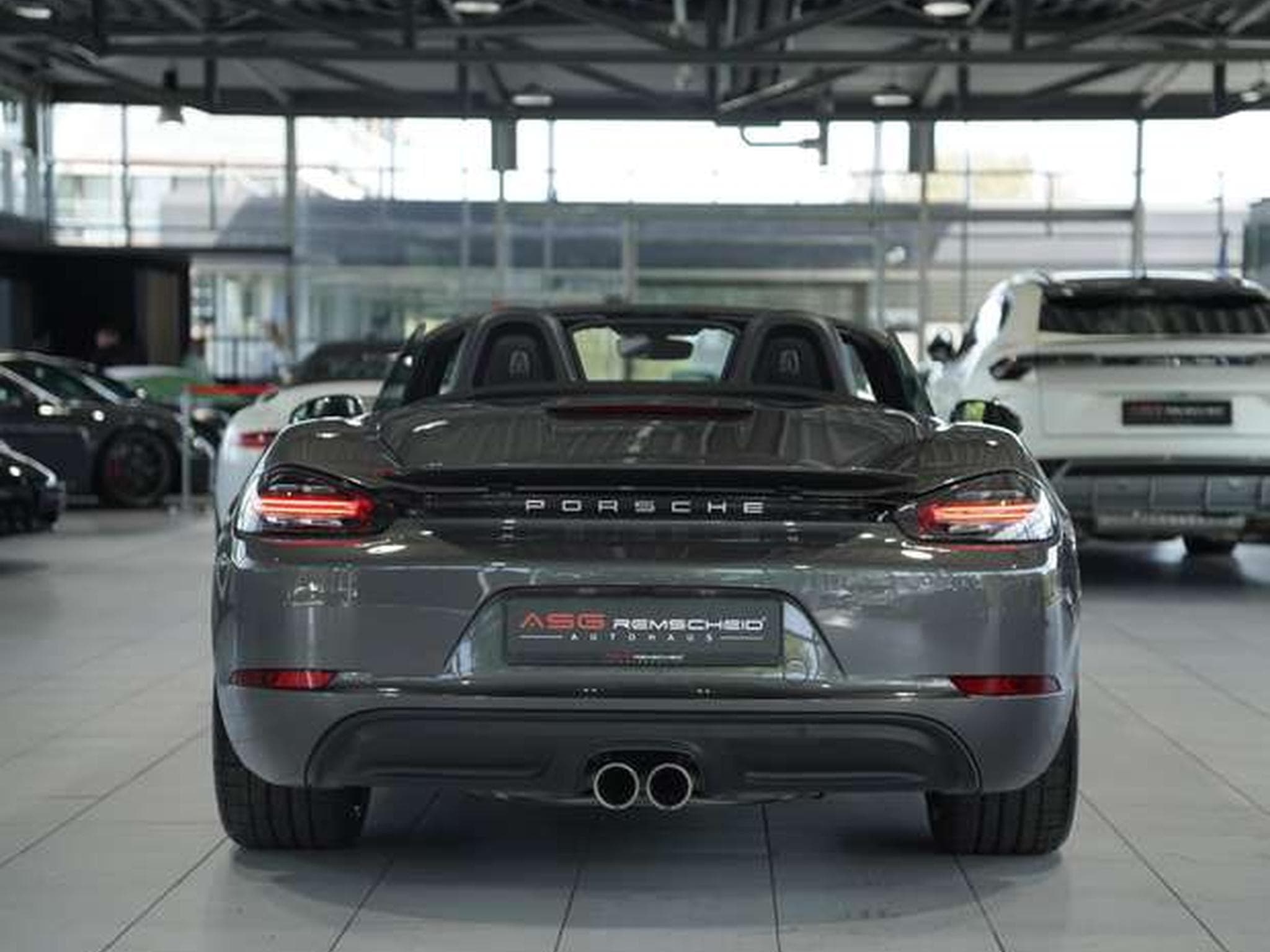 Porsche Boxster 718 PDK *S-Abgas *PDLS *Kamera *Leder-P (2019) - Foto 9