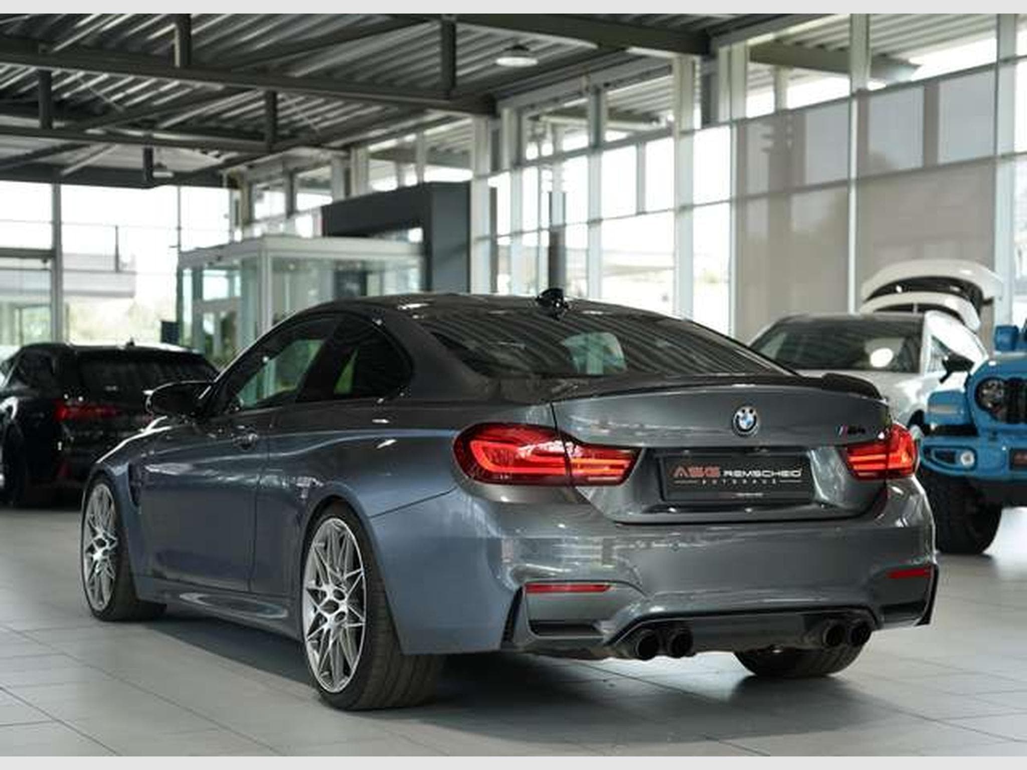 BMW M4 Competiton Coupé 2.H *Schale*HUD*Carbon*Laser (2019) - Photo 10