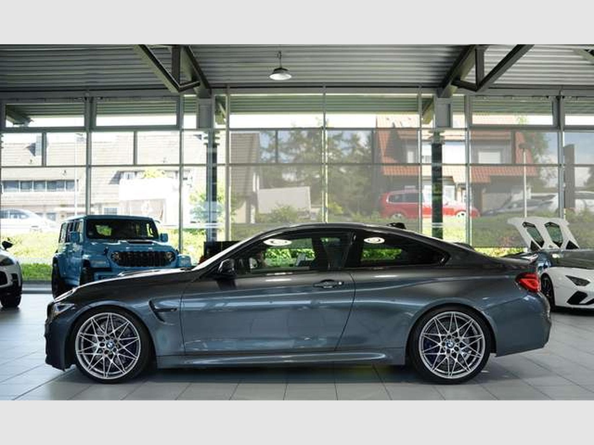 BMW M4 Competiton Coupé 2.H *Schale*HUD*Carbon*Laser (2019) - Photo 11