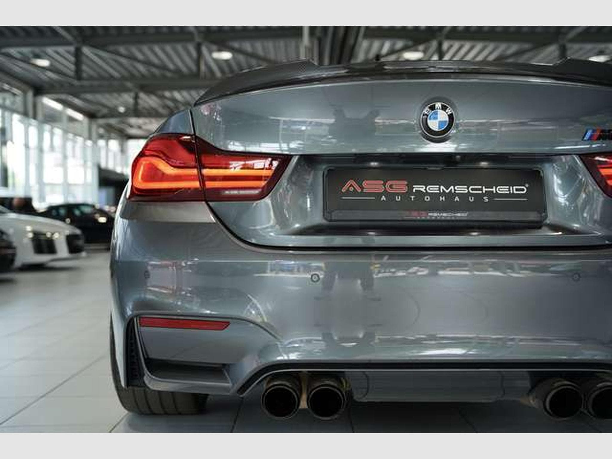 BMW M4 Competiton Coupé 2.H *Schale*HUD*Carbon*Laser (2019) - Photo 14
