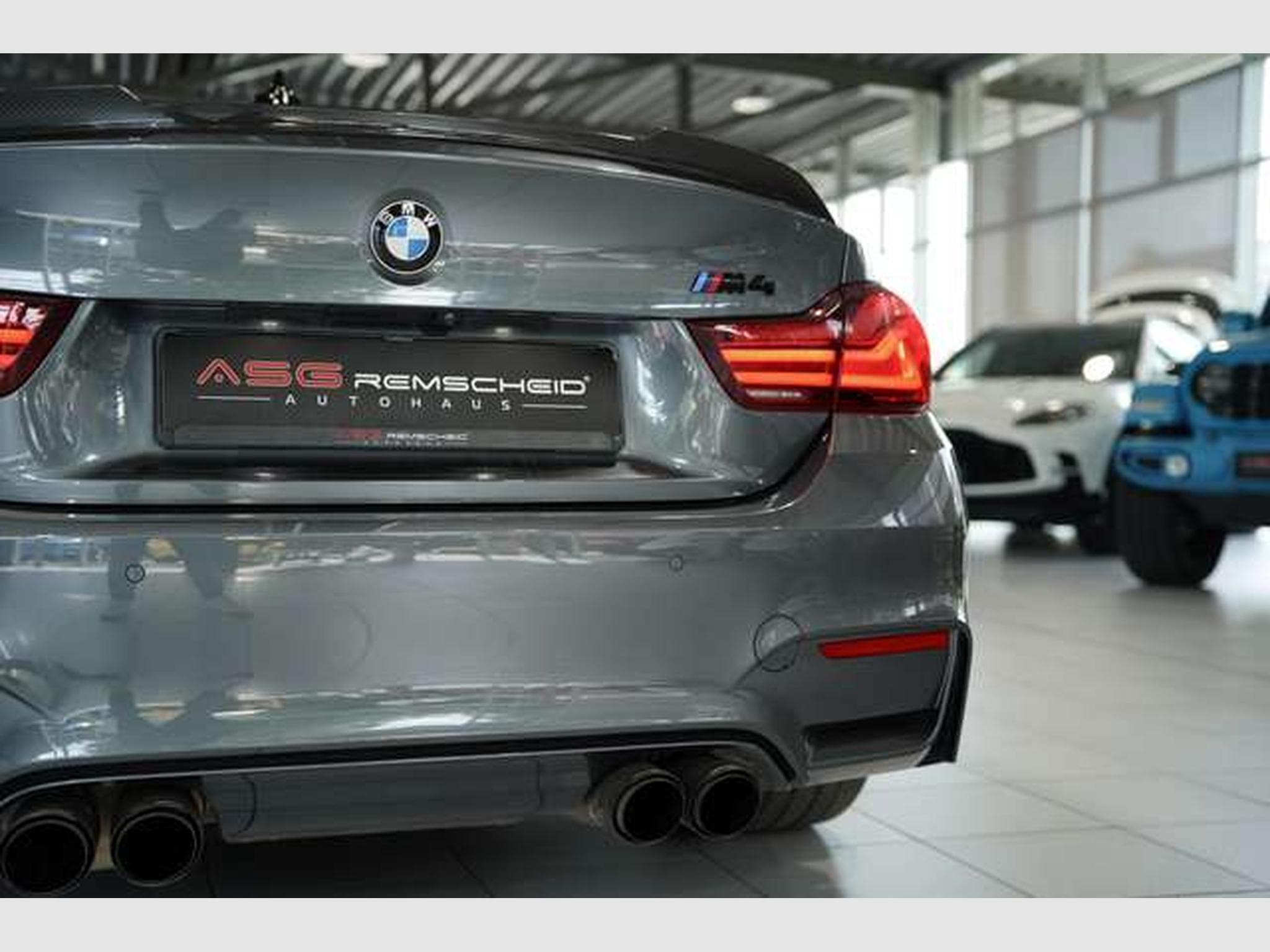 BMW M4 Competiton Coupé 2.H *Schale*HUD*Carbon*Laser (2019) - Photo 15