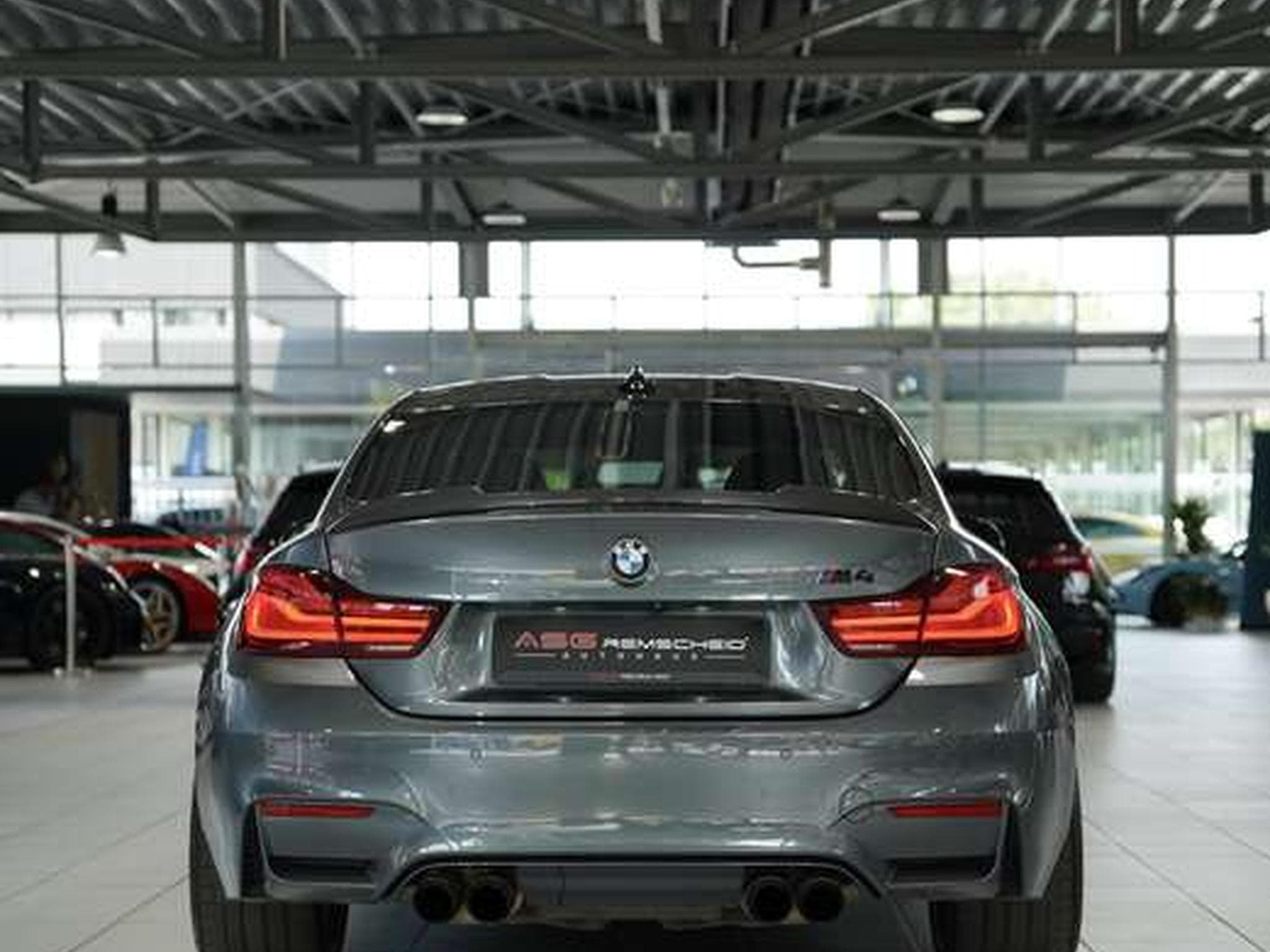 BMW M4 Competiton Coupé 2.H *Schale*HUD*Carbon*Laser (2019) - Photo 9