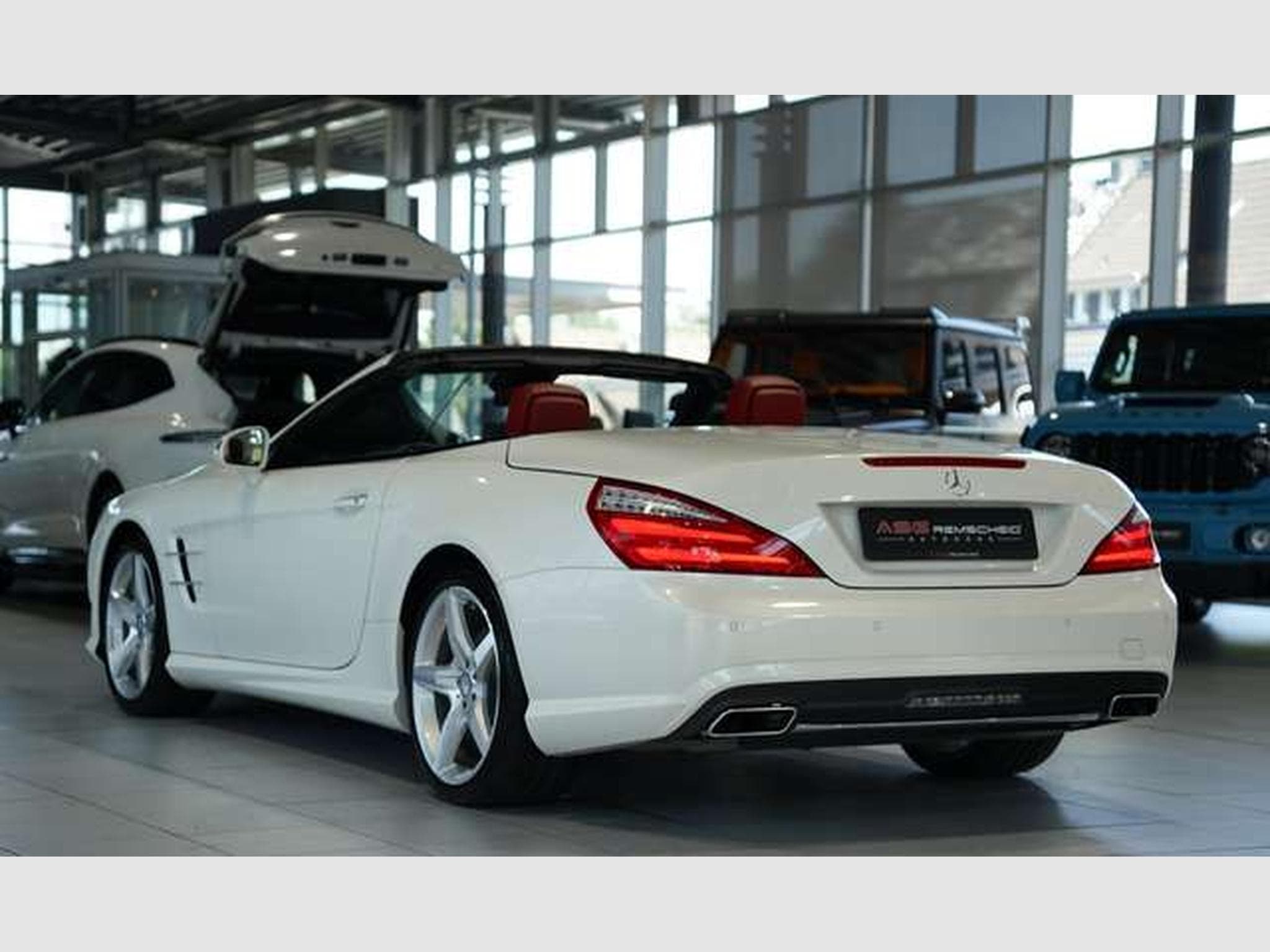 Mercedes SL 350 Cabrio AMG Line 1.Hand *Historie *Selten (2013) - Photo 10