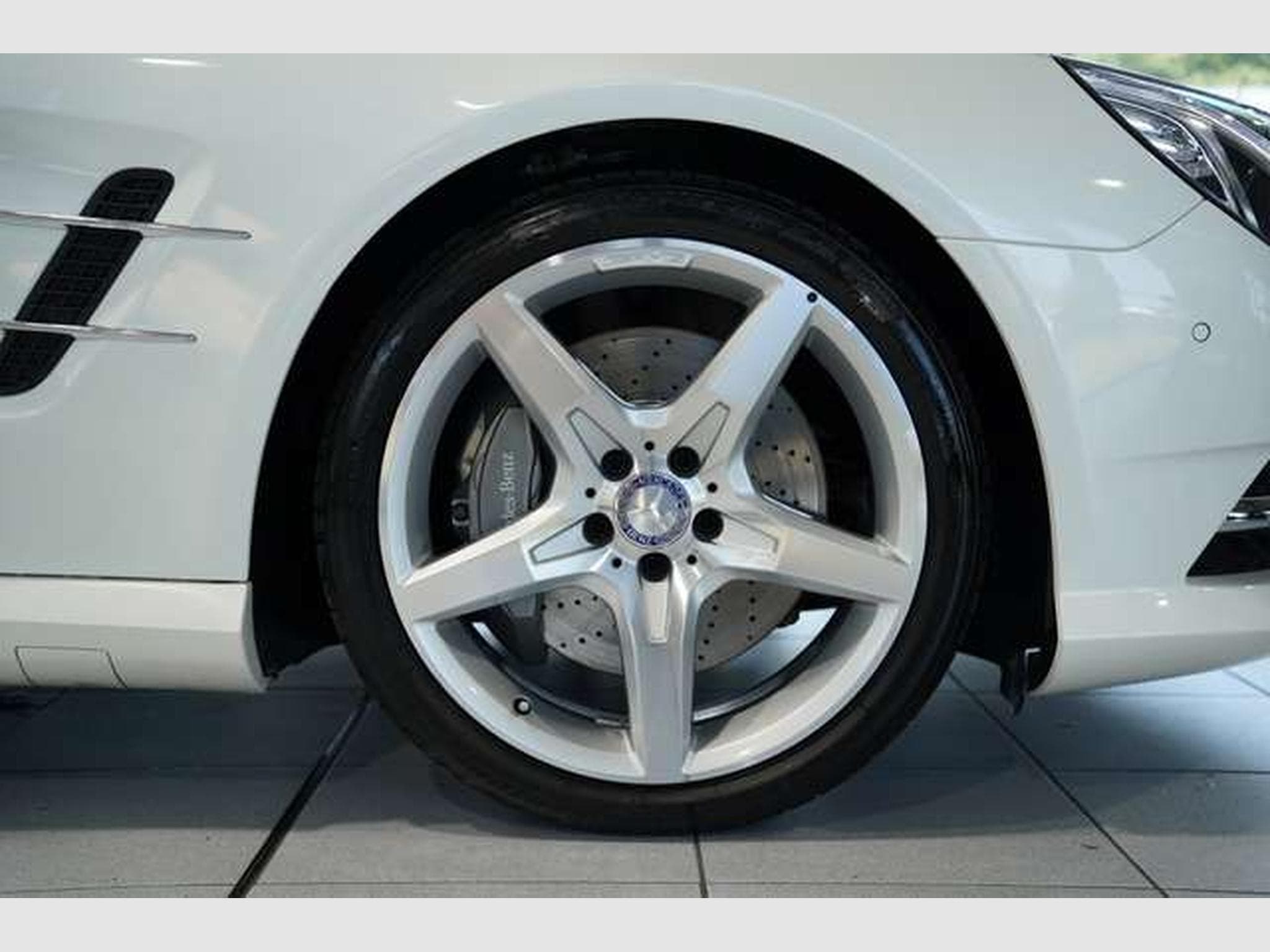 Mercedes SL 350 Cabrio AMG Line 1.Hand *Historie *Selten (2013) - Photo 12