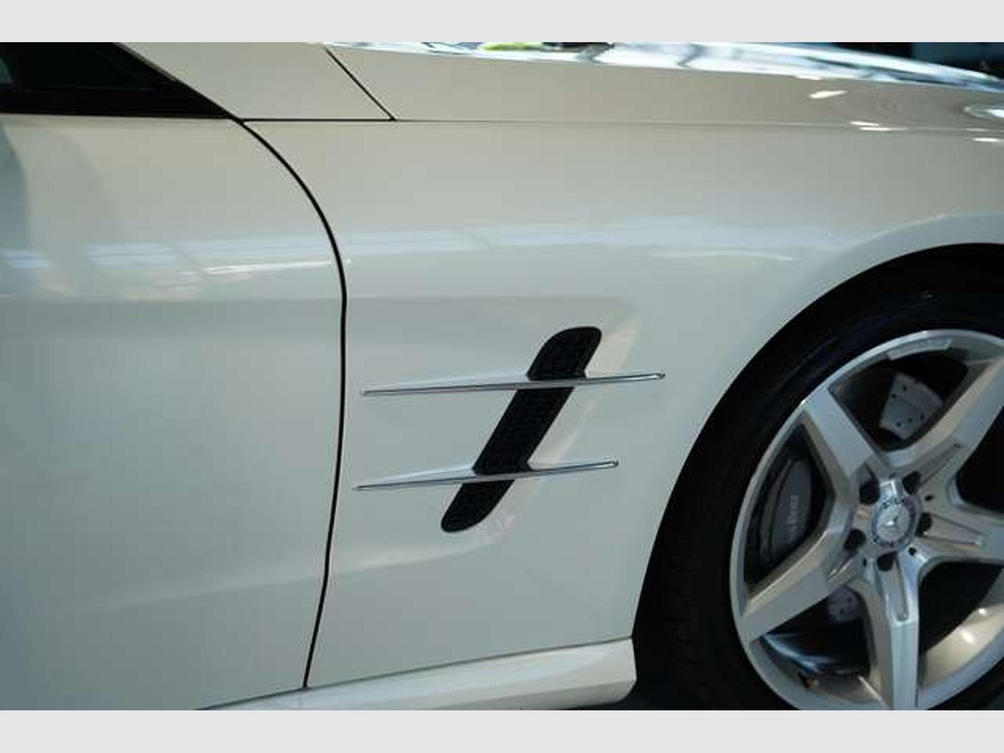Mercedes SL 350 Cabrio AMG Line 1.Hand *Historie *Selten (2013) - Photo 14