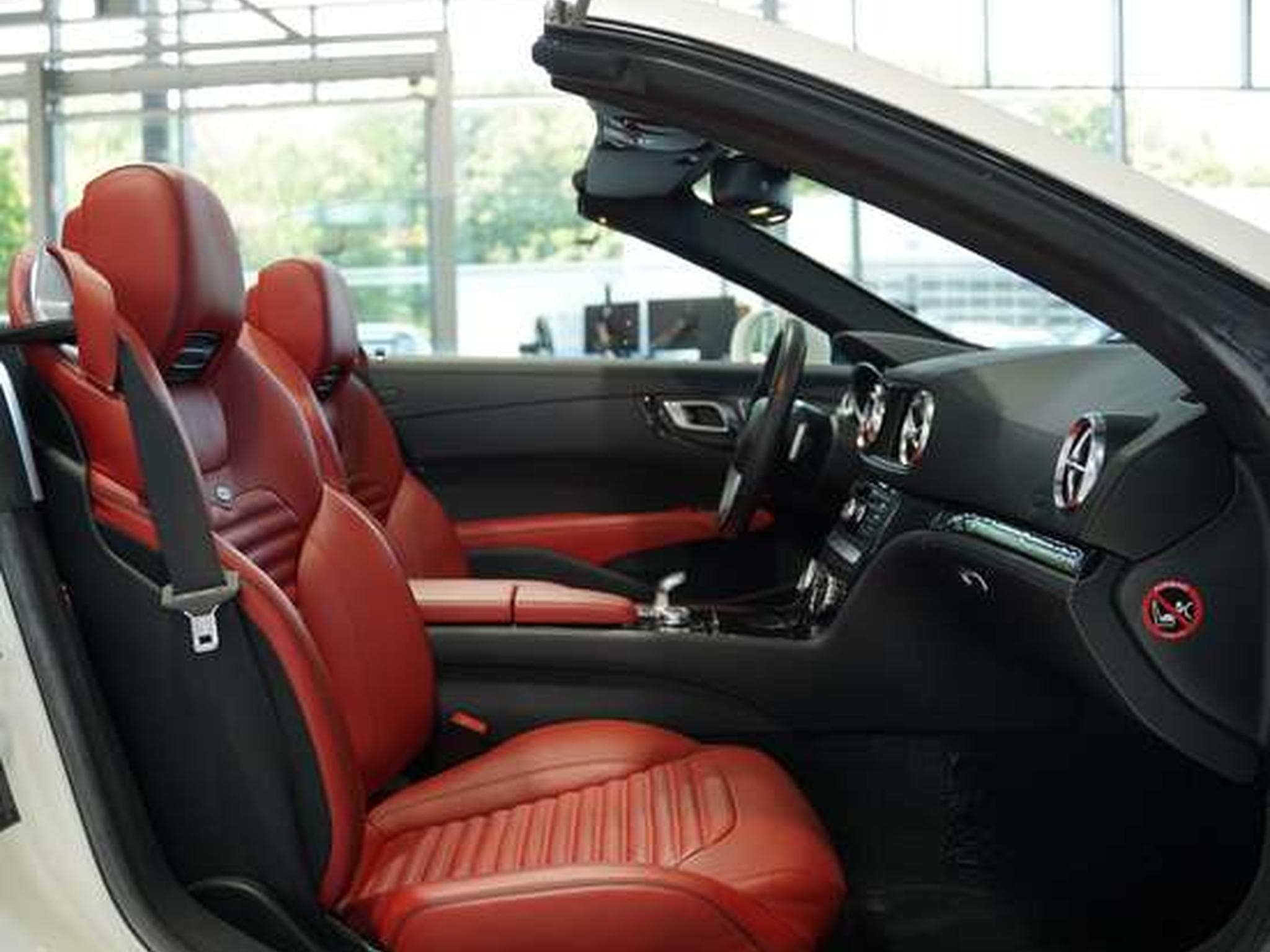 Mercedes SL 350 Cabrio AMG Line 1.Hand *Historie *Selten (2013) - Photo 17