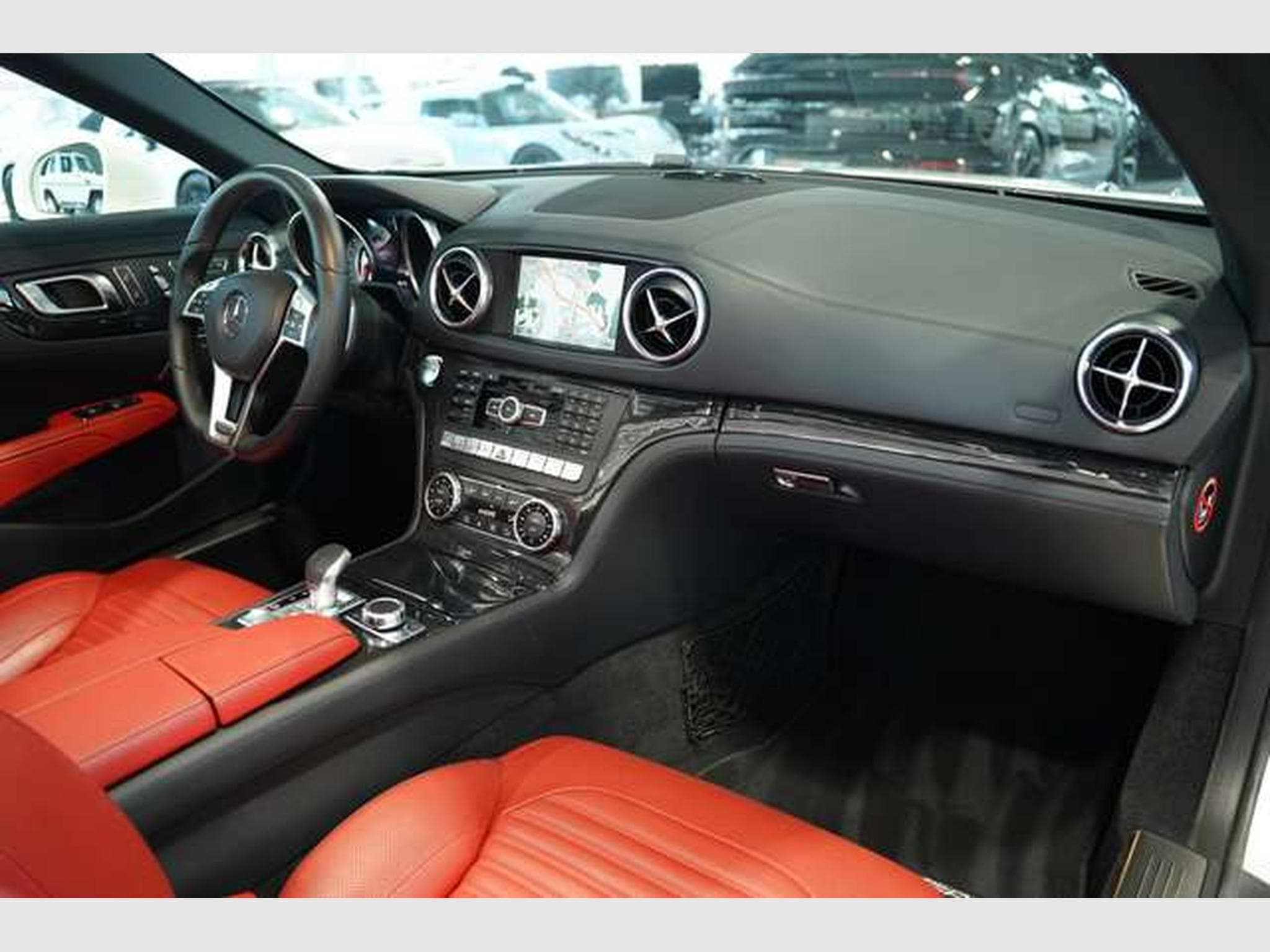 Mercedes SL 350 Cabrio AMG Line 1.Hand *Historie *Selten (2013) - Photo 23