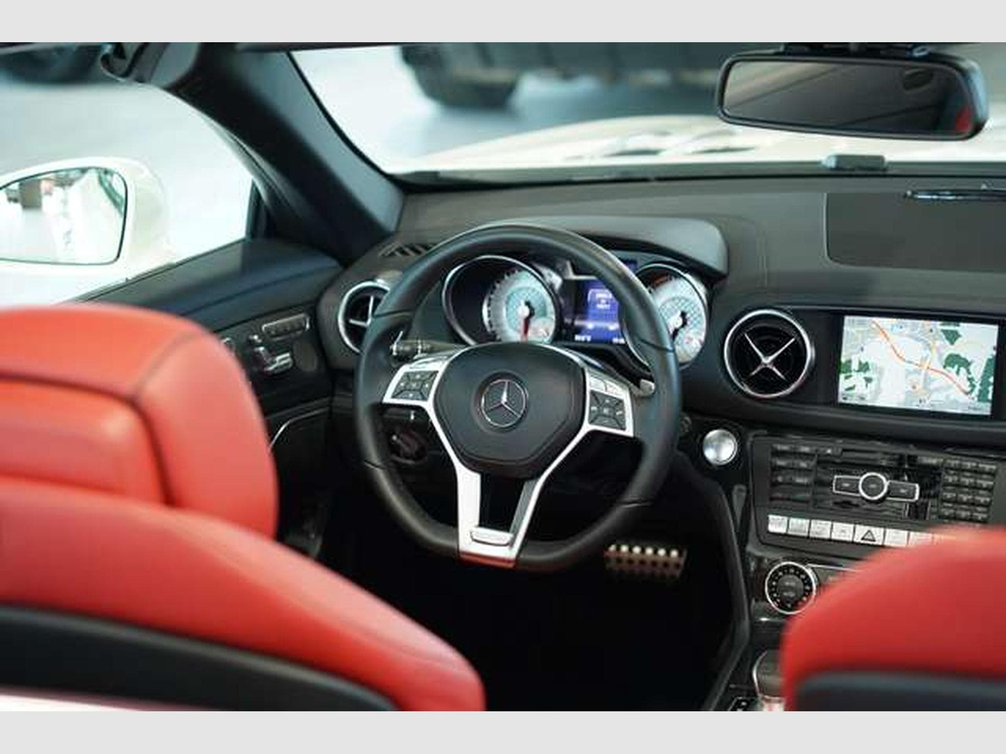 Mercedes SL 350 Cabrio AMG Line 1.Hand *Historie *Selten (2013) - Photo 28