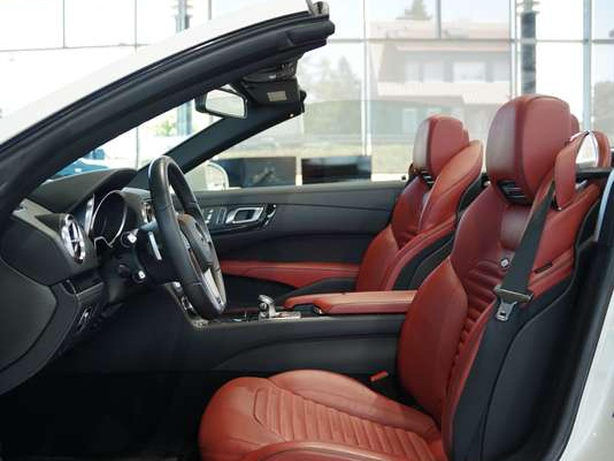 Mercedes SL 350 Cabrio AMG Line 1.Hand *Historie *Selten (2013) - Photo 29