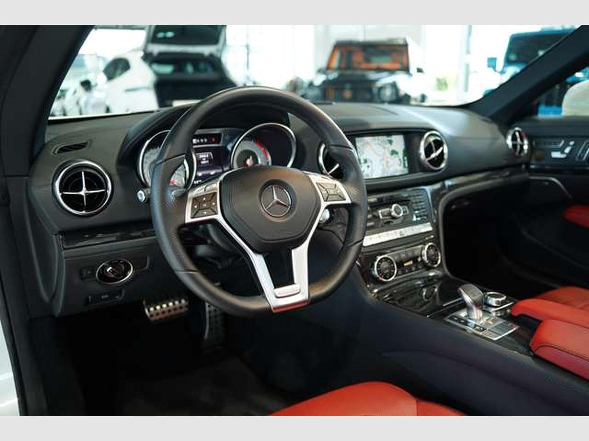 Mercedes SL 350 Cabrio AMG Line 1.Hand *Historie *Selten (2013) - Photo 35