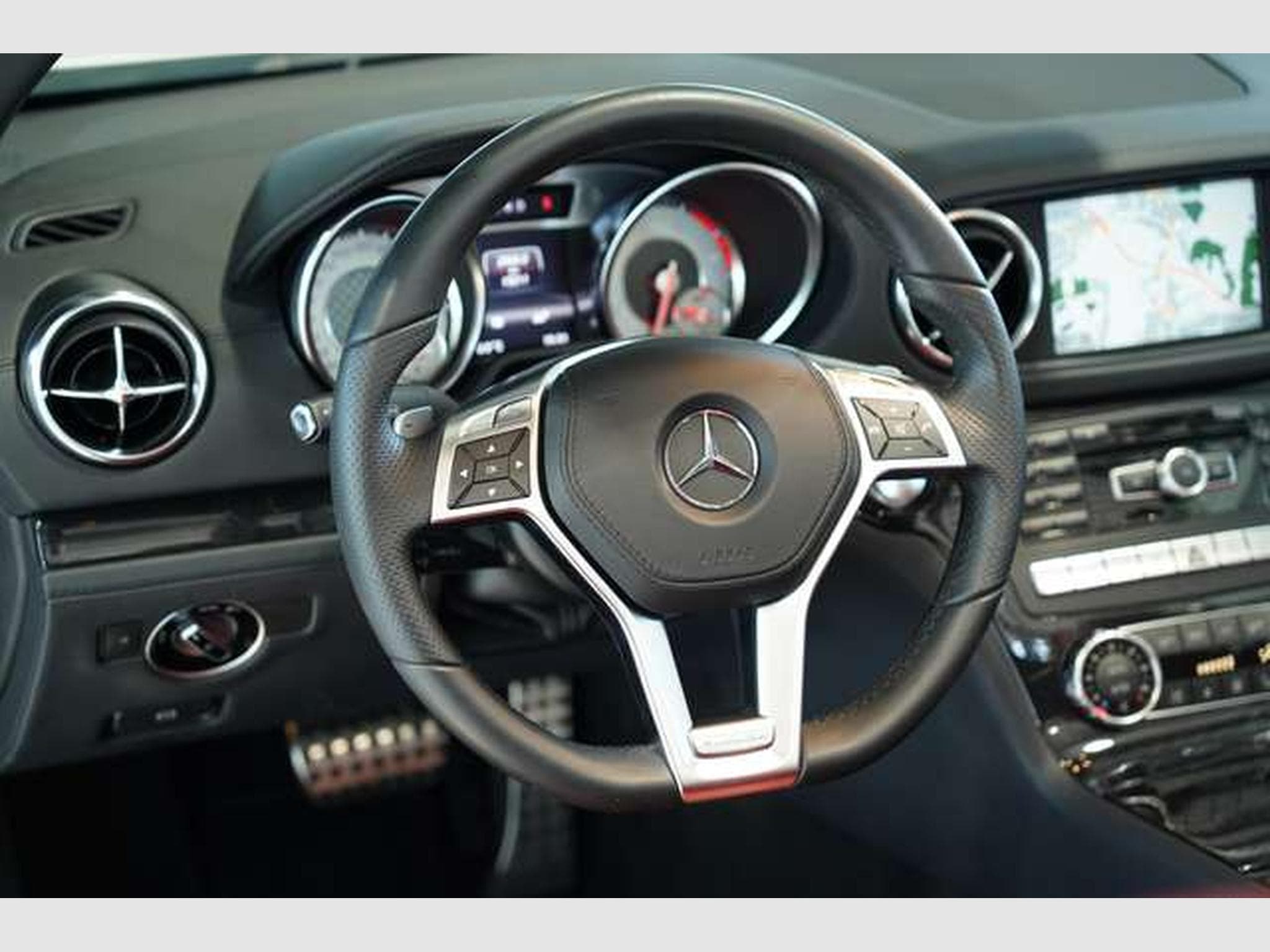Mercedes SL 350 Cabrio AMG Line 1.Hand *Historie *Selten (2013) - Photo 36