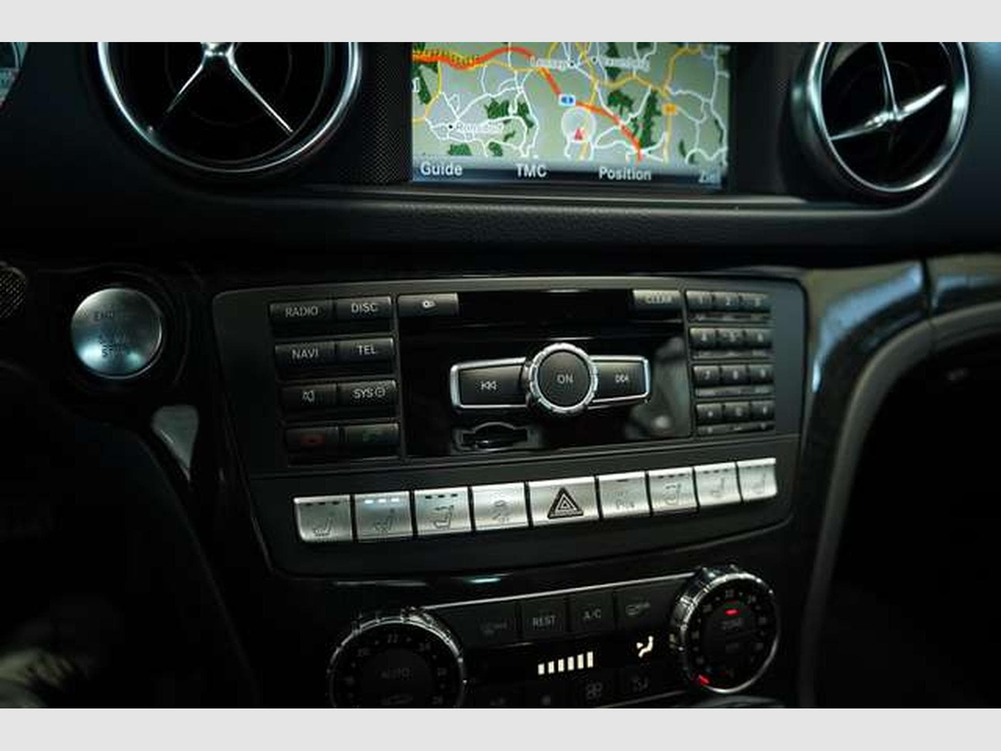 Mercedes SL 350 Cabrio AMG Line 1.Hand *Historie *Selten (2013) - Photo 41