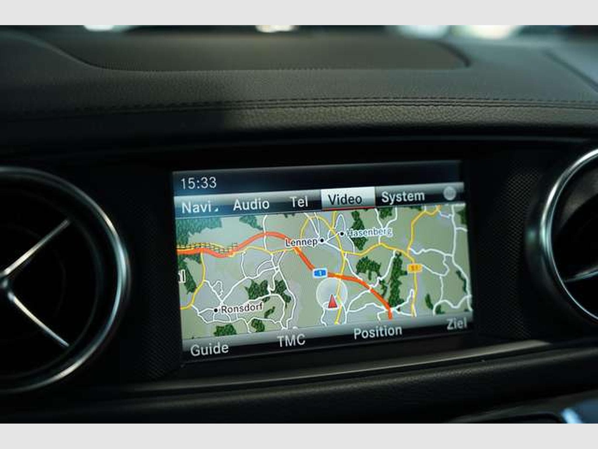 Mercedes SL 350 Cabrio AMG Line 1.Hand *Historie *Selten (2013) - Photo 42