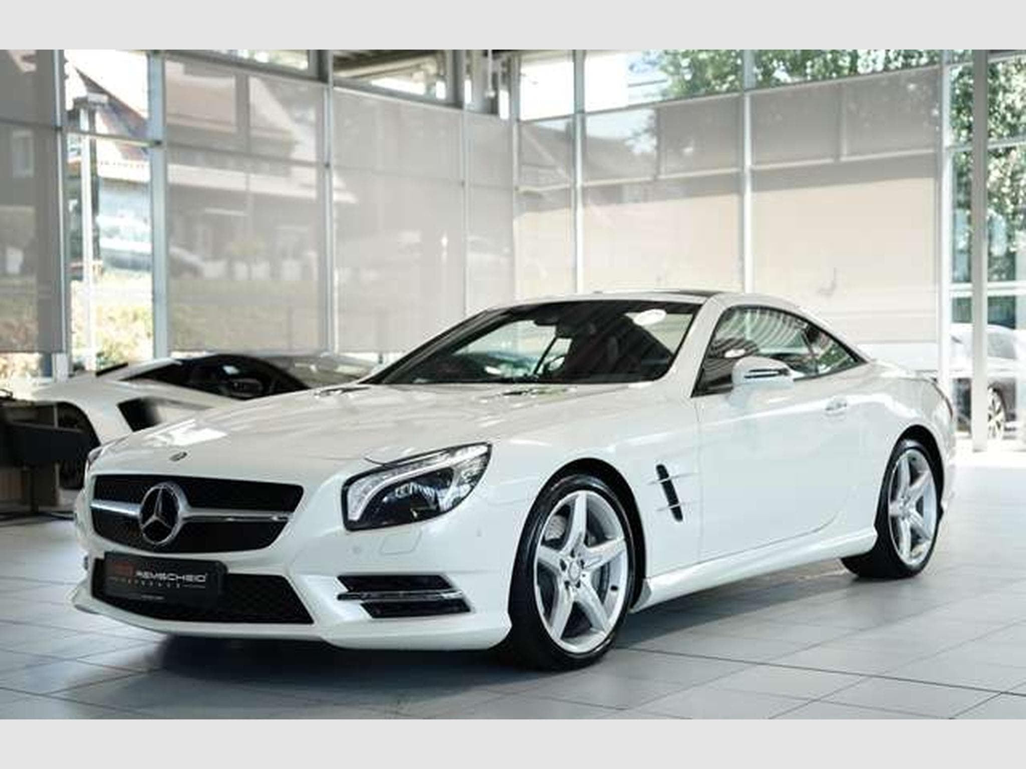 Mercedes SL 350 Cabrio AMG Line 1.Hand *Historie *Selten (2013) - Photo 46