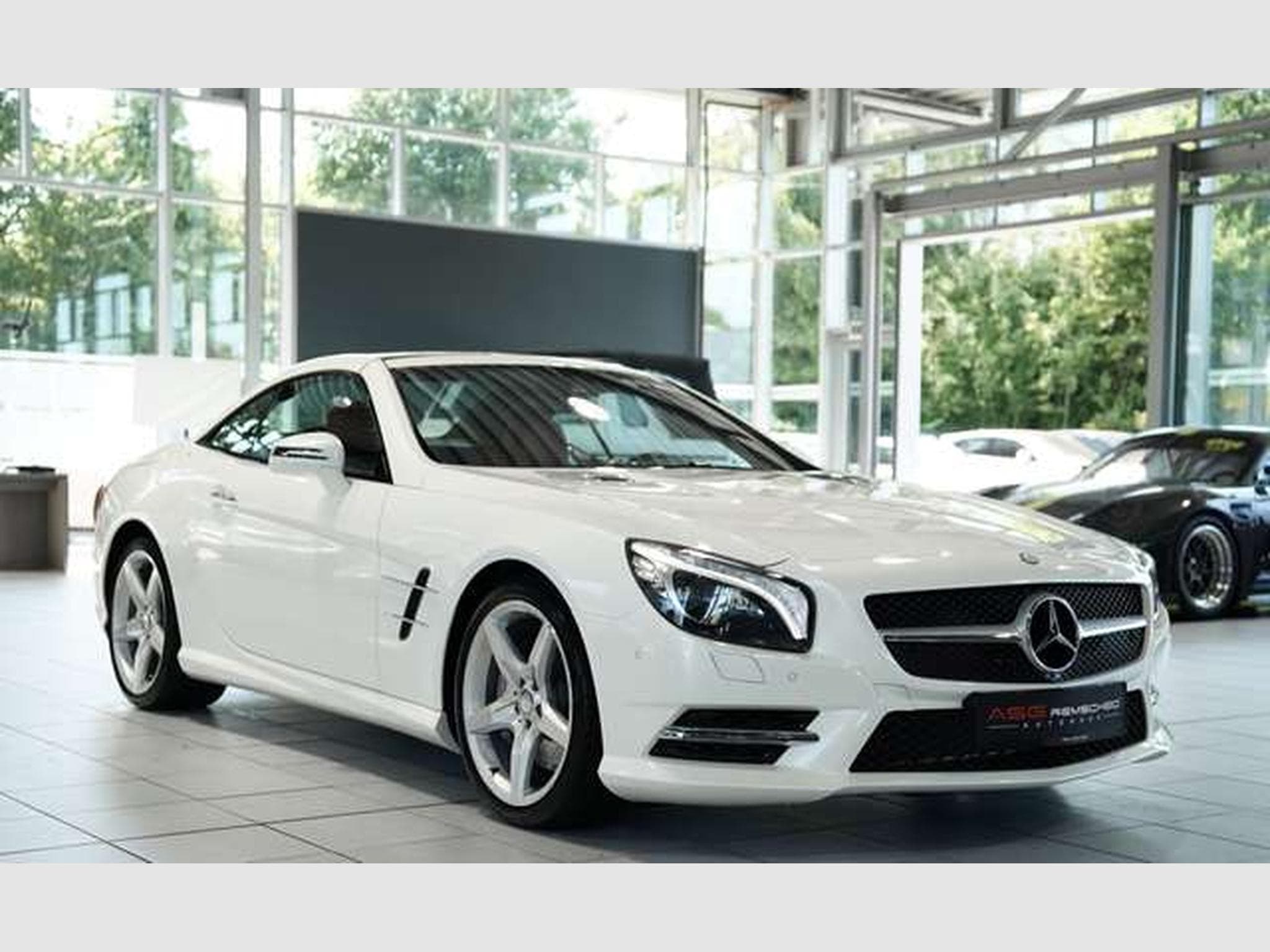Mercedes SL 350 Cabrio AMG Line 1.Hand *Historie *Selten (2013) - Photo 47