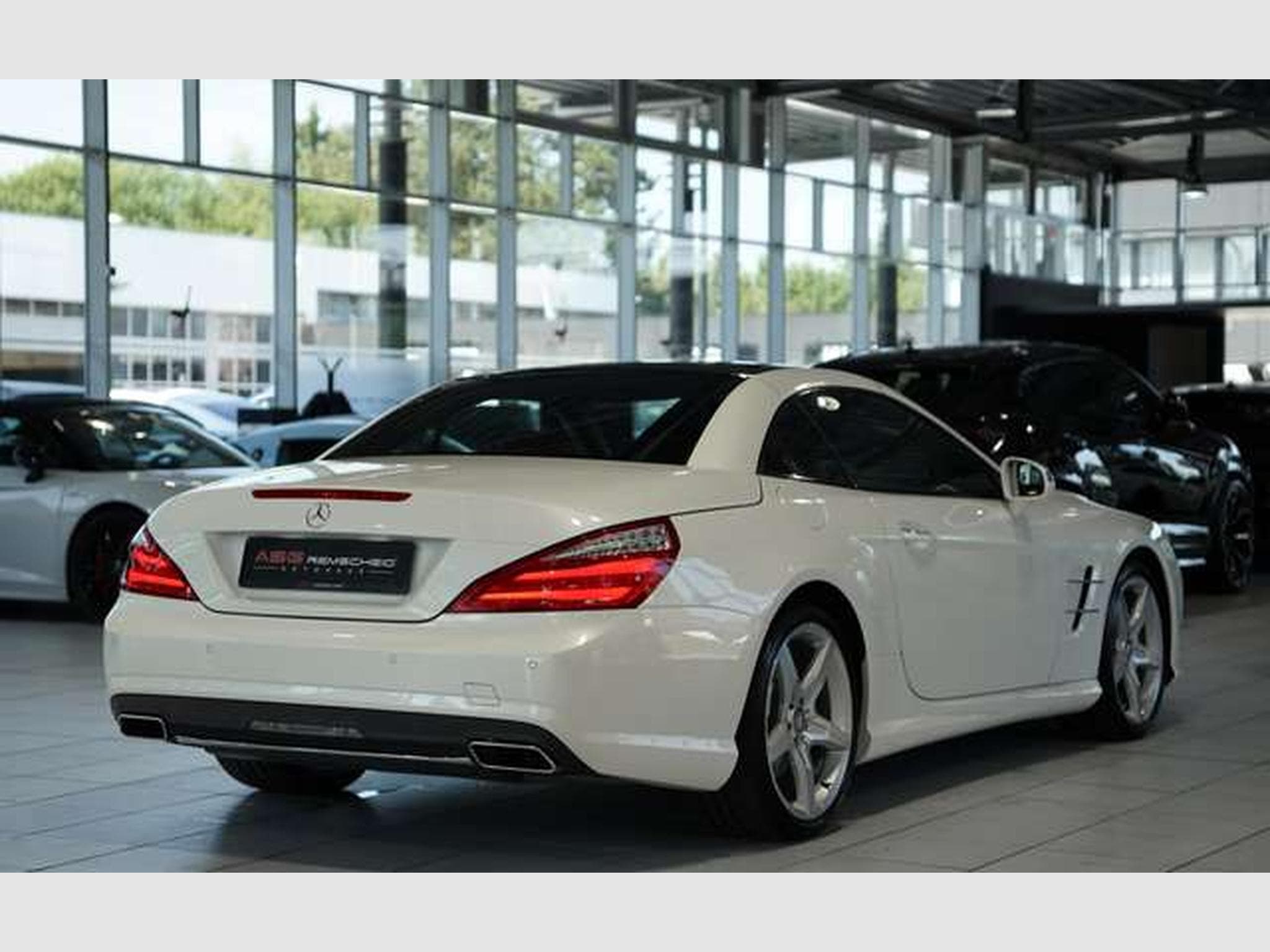 Mercedes SL 350 Cabrio AMG Line 1.Hand *Historie *Selten (2013) - Photo 48