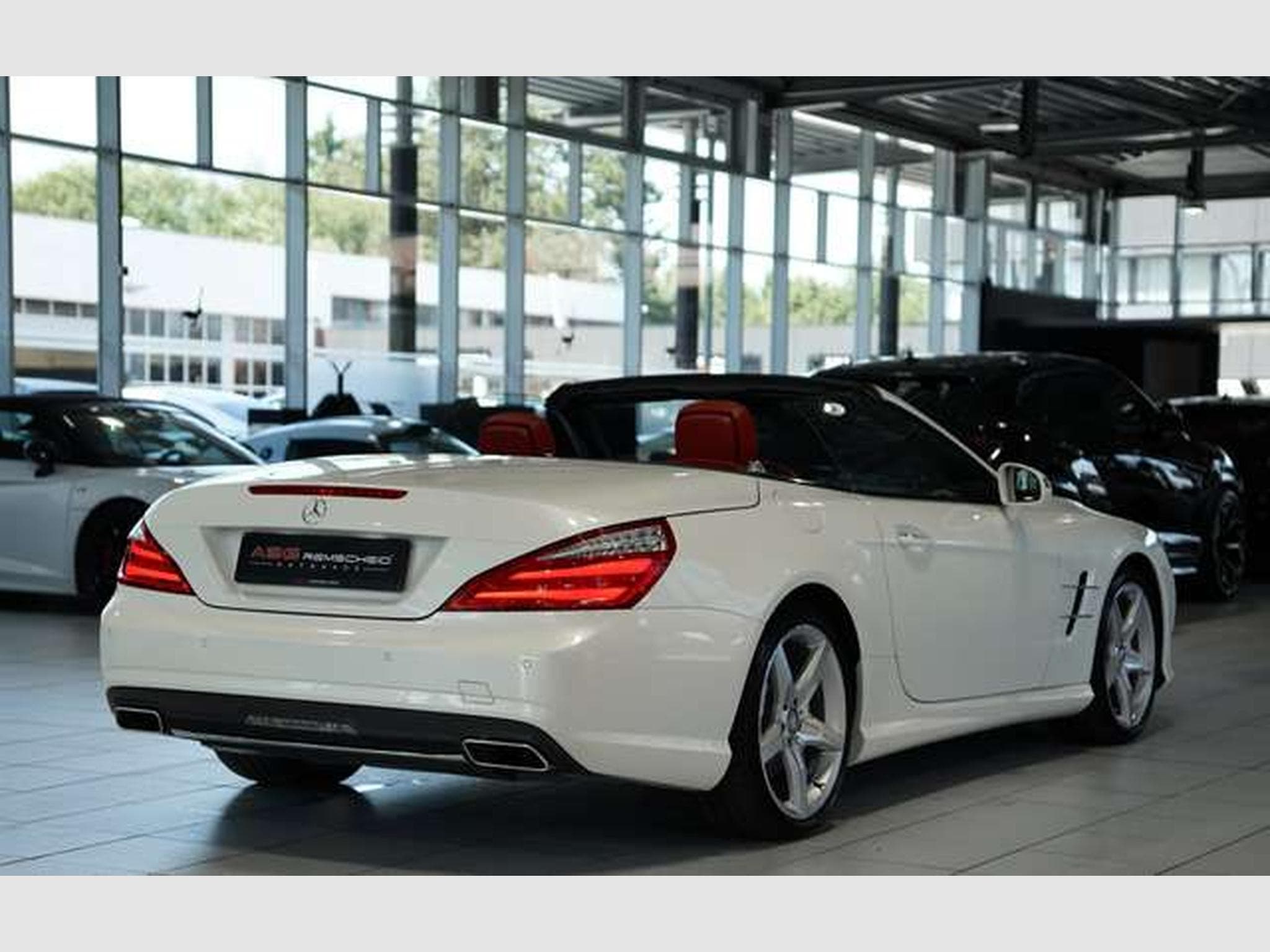 Mercedes SL 350 Cabrio AMG Line 1.Hand *Historie *Selten (2013) - Photo 8