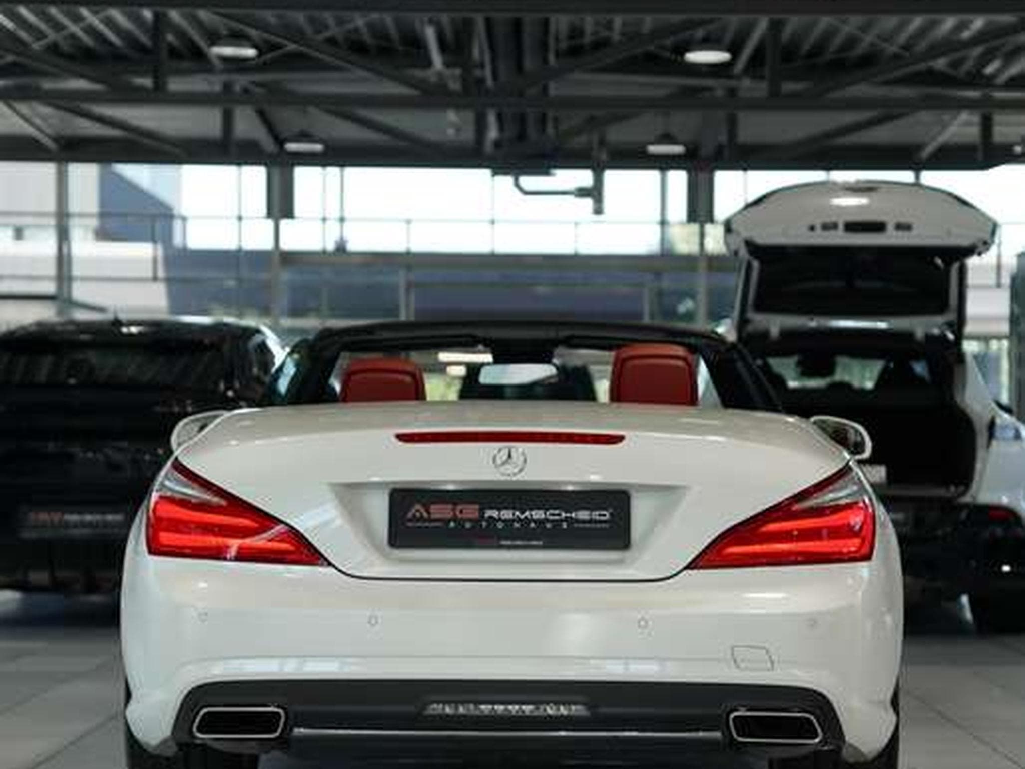 Mercedes SL 350 Cabrio AMG Line 1.Hand *Historie *Selten (2013) - Photo 9
