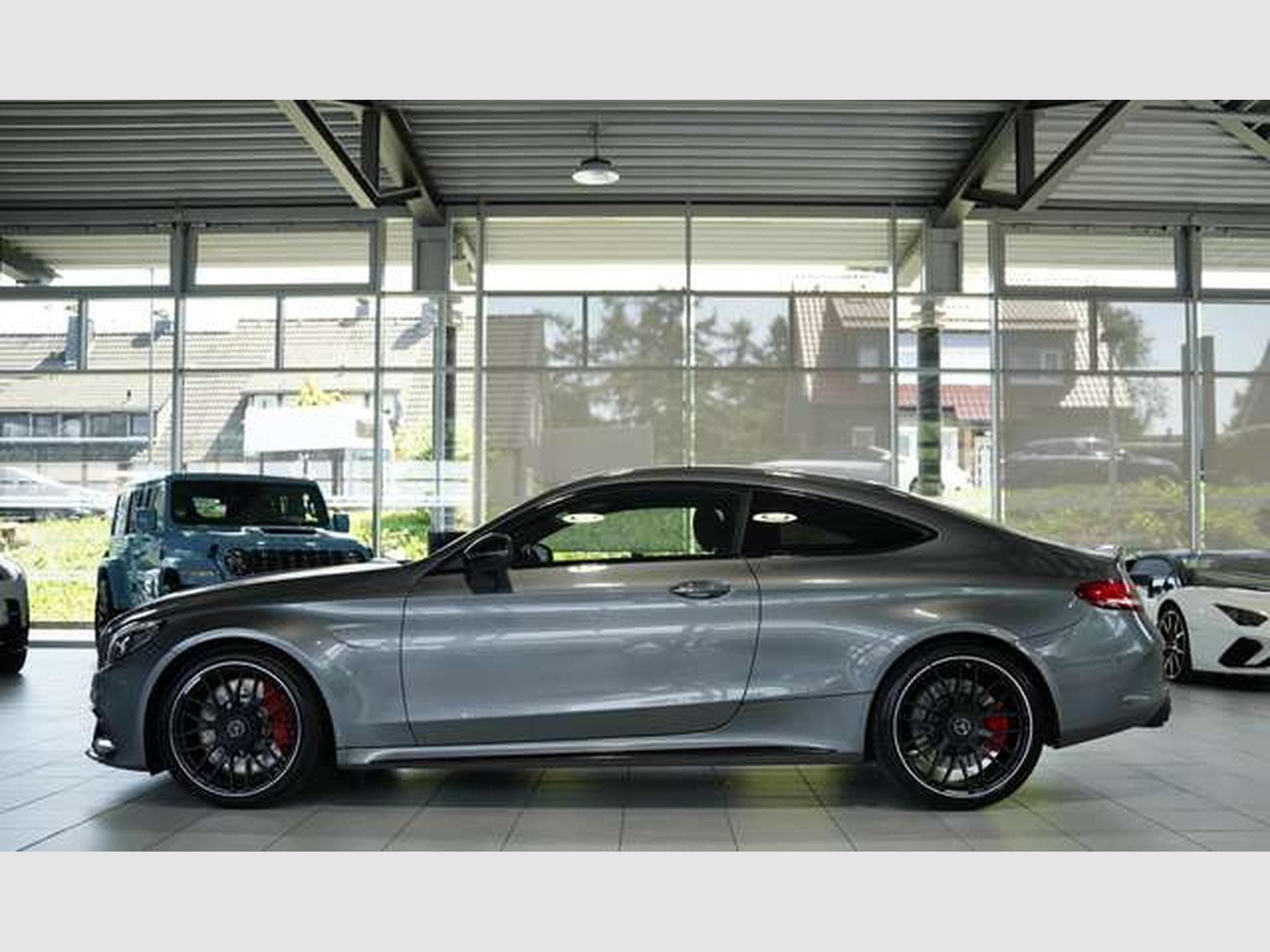 Mercedes C 63 AMG S Coupé *20 *Perf-AGA *H-UP *NO OPF (2018) - Photo 10