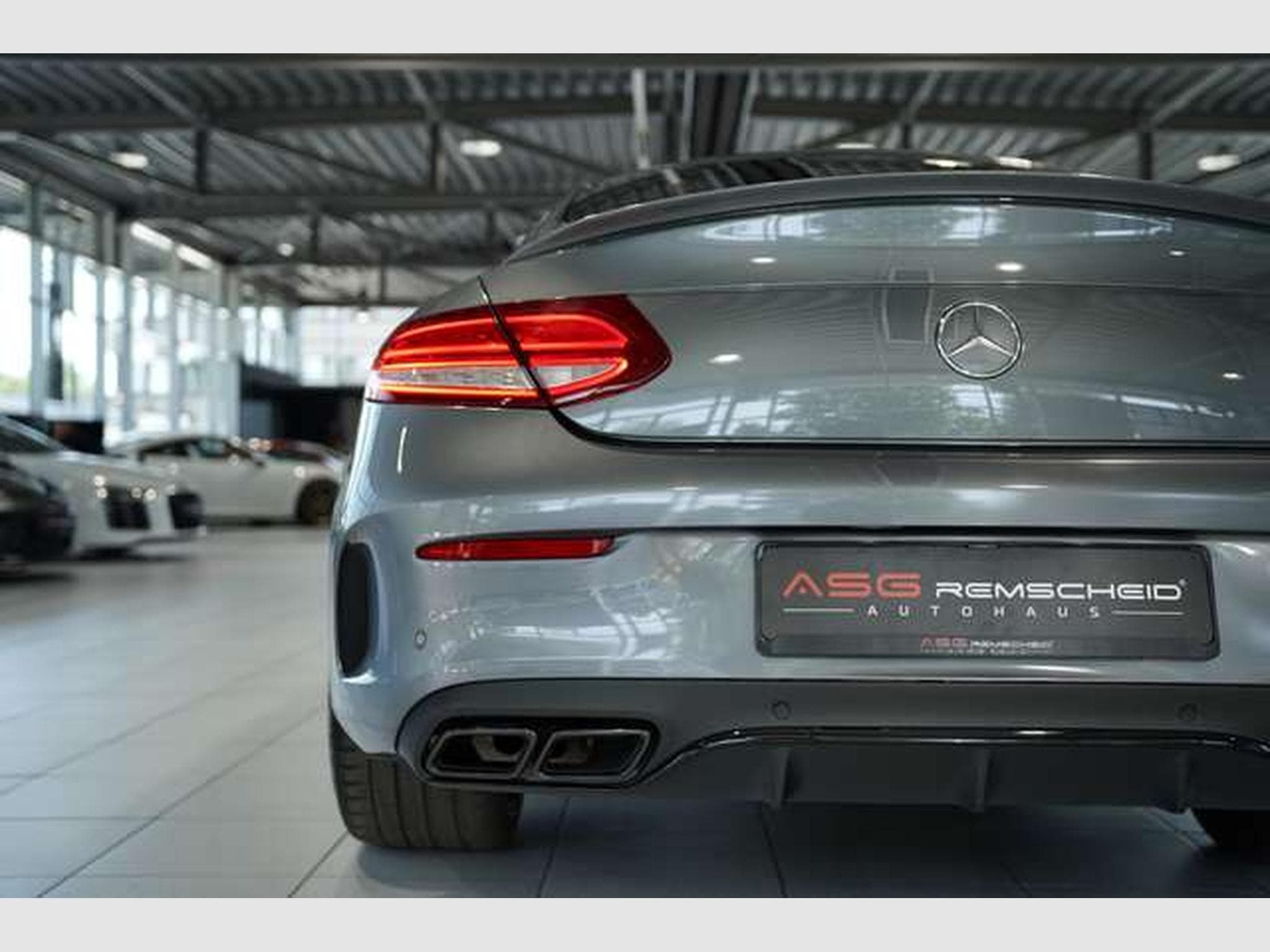 Mercedes C 63 AMG S Coupé *20 *Perf-AGA *H-UP *NO OPF (2018) - Photo 13