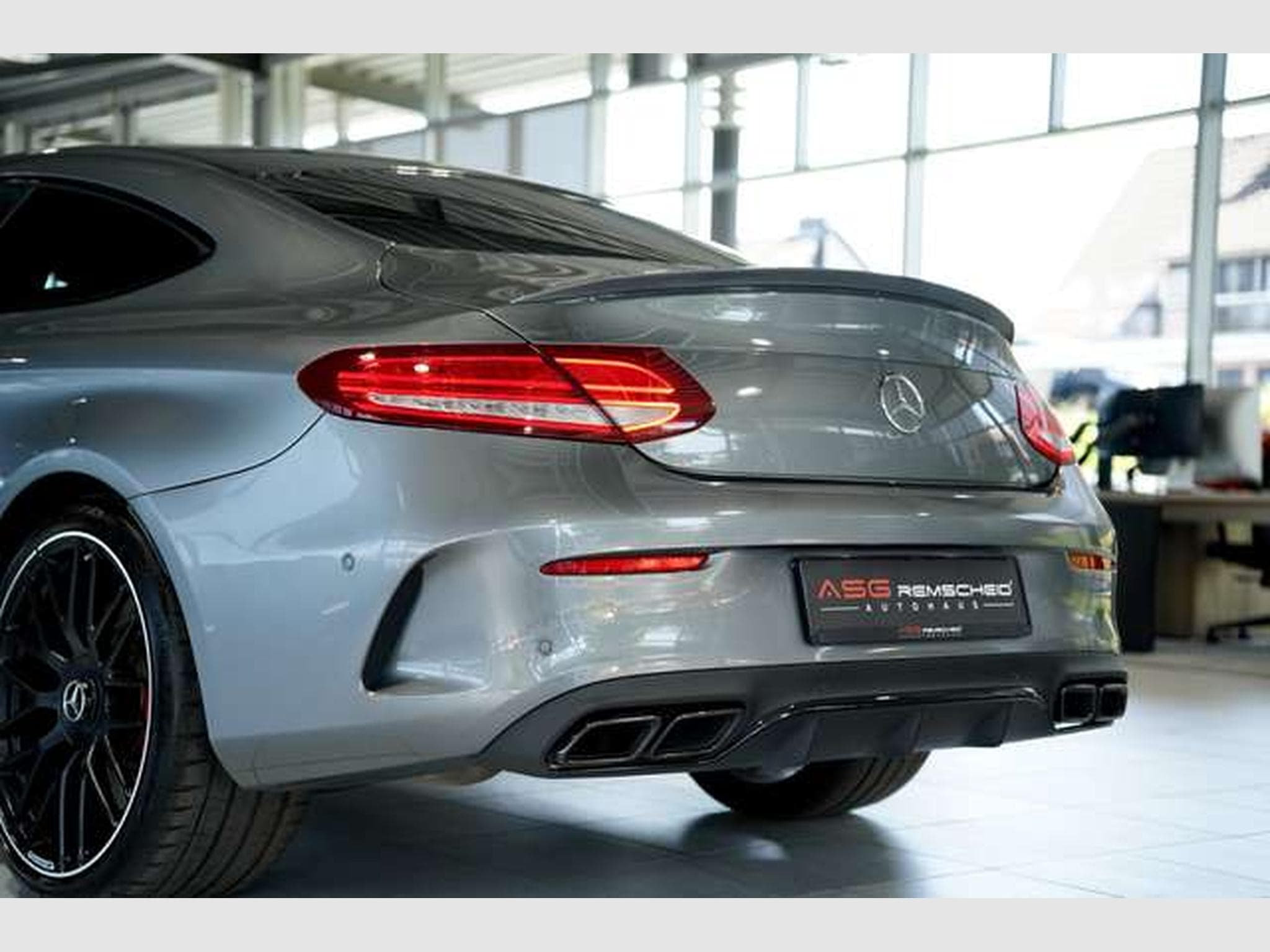 Mercedes C 63 AMG S Coupé *20 *Perf-AGA *H-UP *NO OPF (2018) - Photo 14