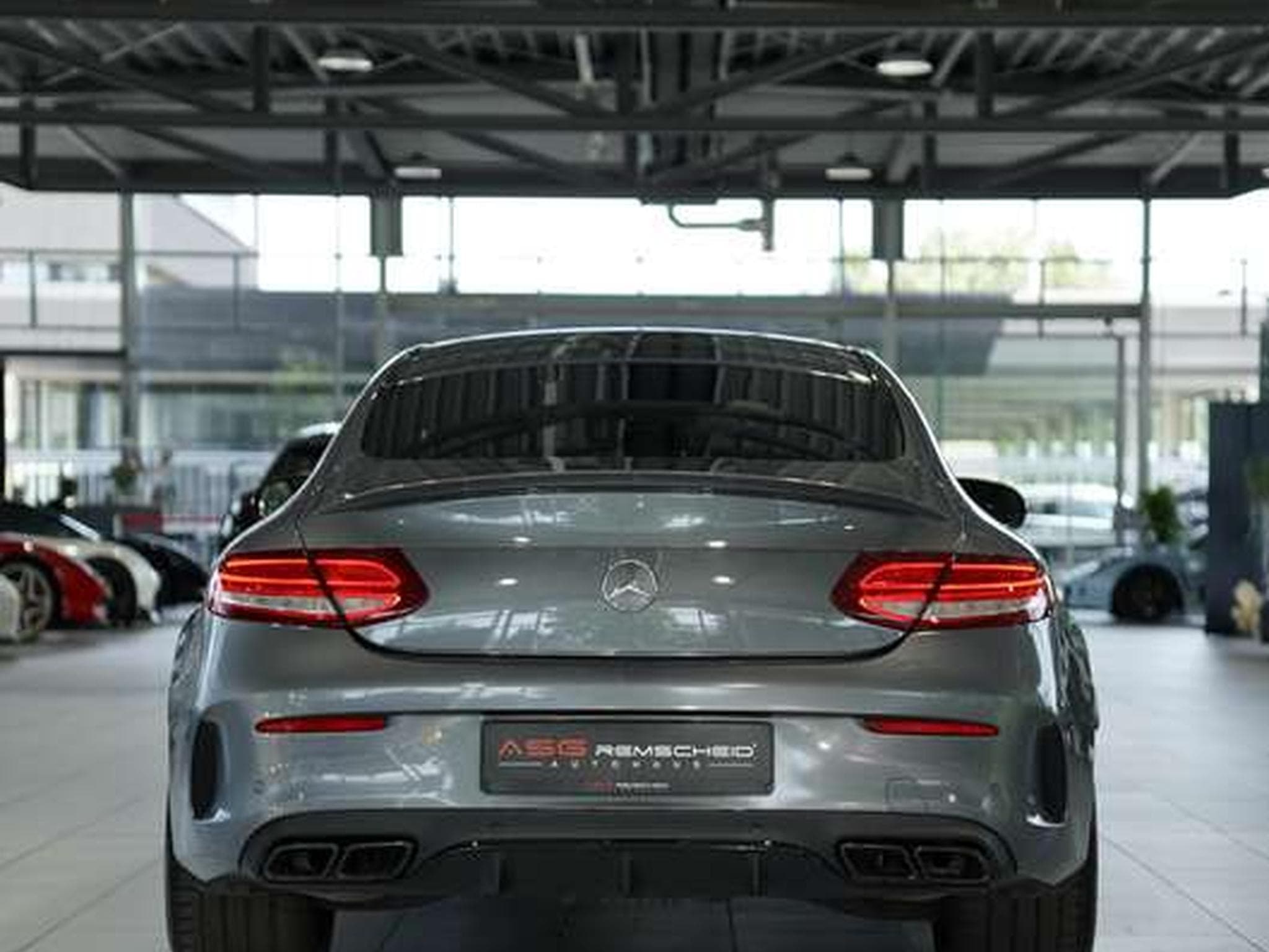 Mercedes C 63 AMG S Coupé *20 *Perf-AGA *H-UP *NO OPF (2018) - Photo 8