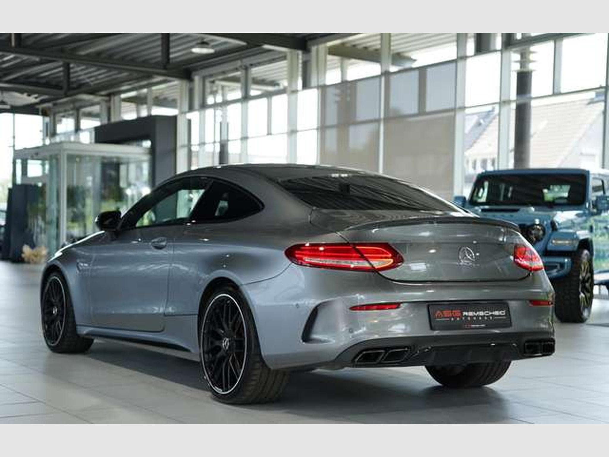 Mercedes C 63 AMG S Coupé *20 *Perf-AGA *H-UP *NO OPF (2018) - Photo 9
