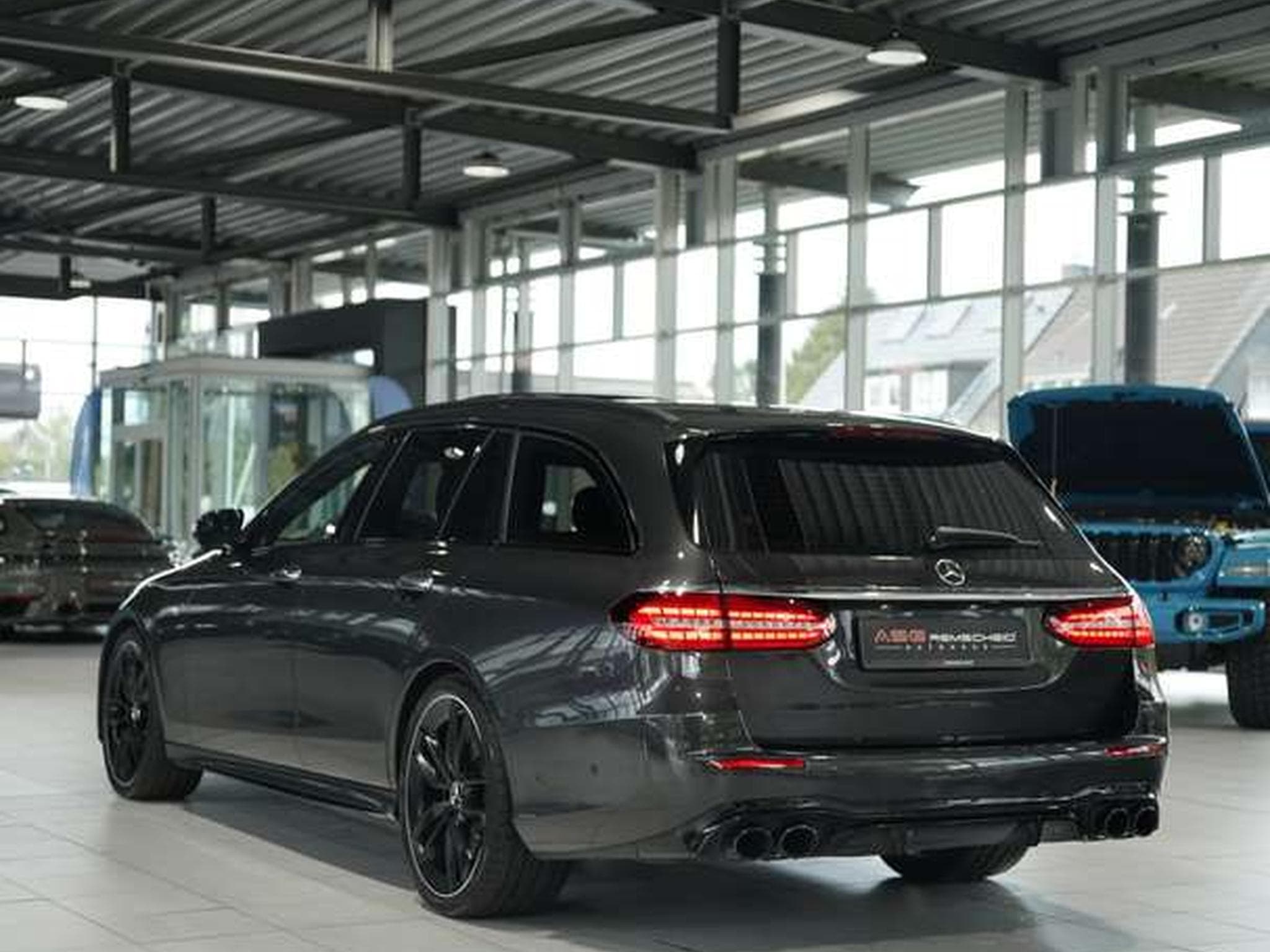 Mercedes E 53 AMG T 4M+ *2.HD *20 *Perf-AGA *Pano *BURM (2021) - Foto 10