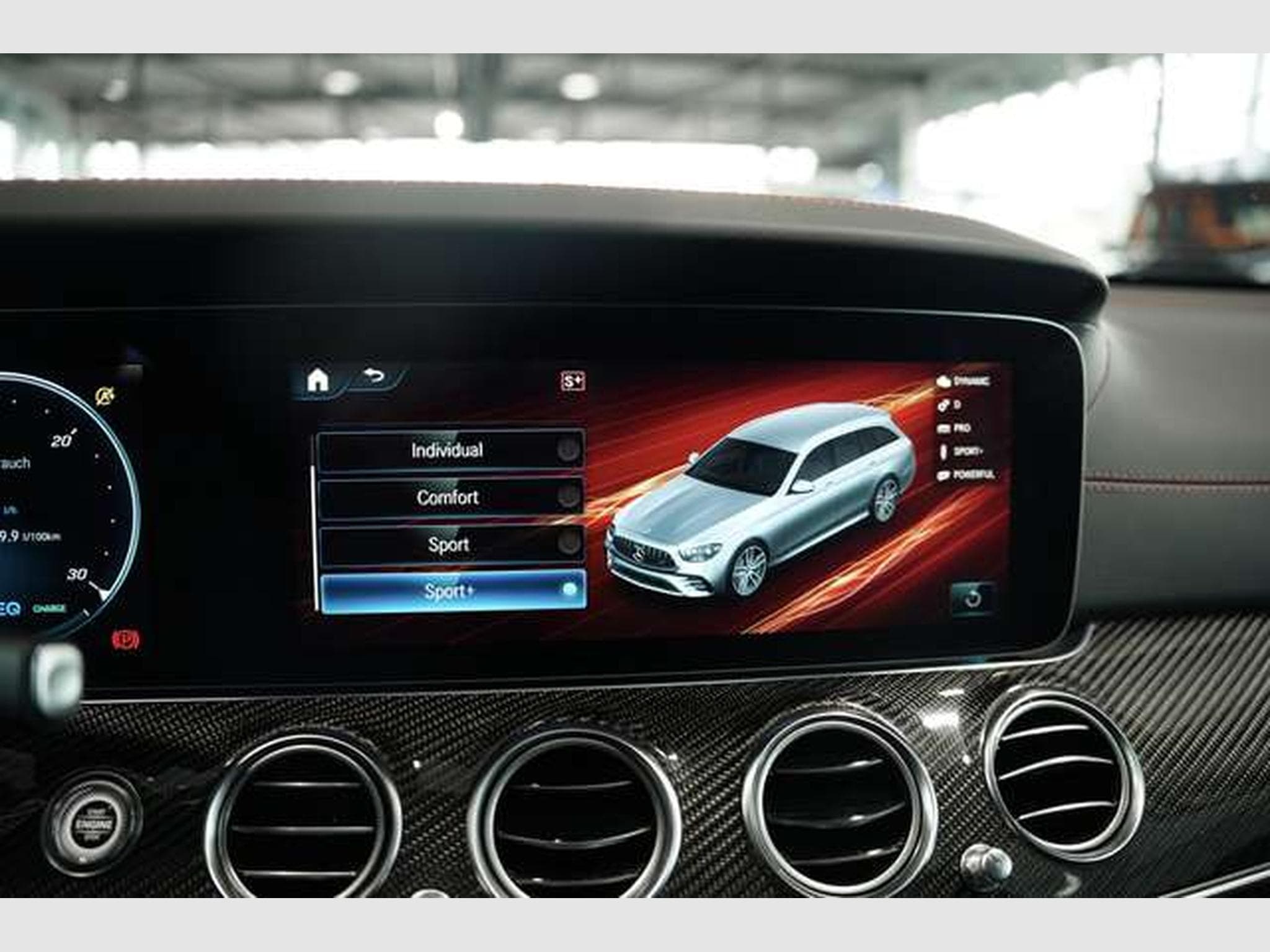 Mercedes E 53 AMG T 4M+ *2.HD *20 *Perf-AGA *Pano *BURM (2021) - Foto 37