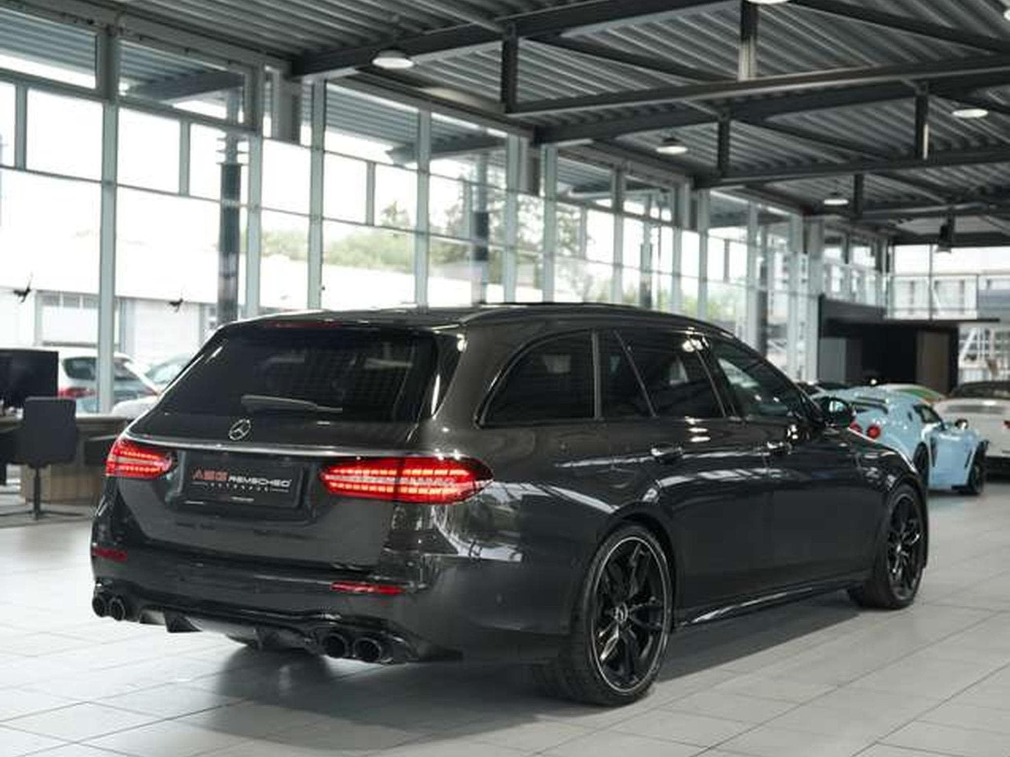 Mercedes E 53 AMG T 4M+ *2.HD *20 *Perf-AGA *Pano *BURM (2021) - Foto 8