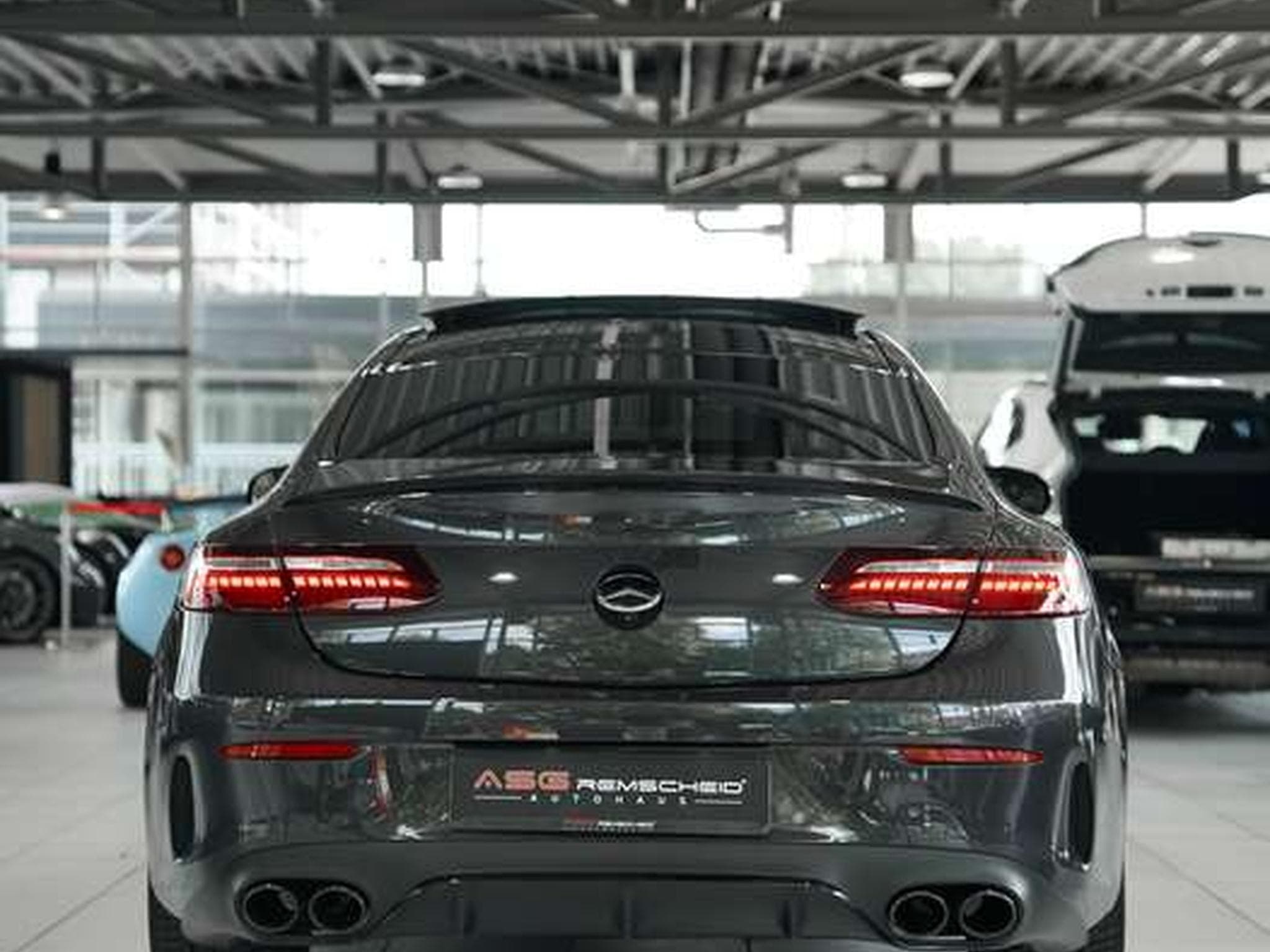 Mercedes E 53 AMG 4M Coupé *20? *Perf-AGA*Pano*BURM*Night (2021) - Foto 10
